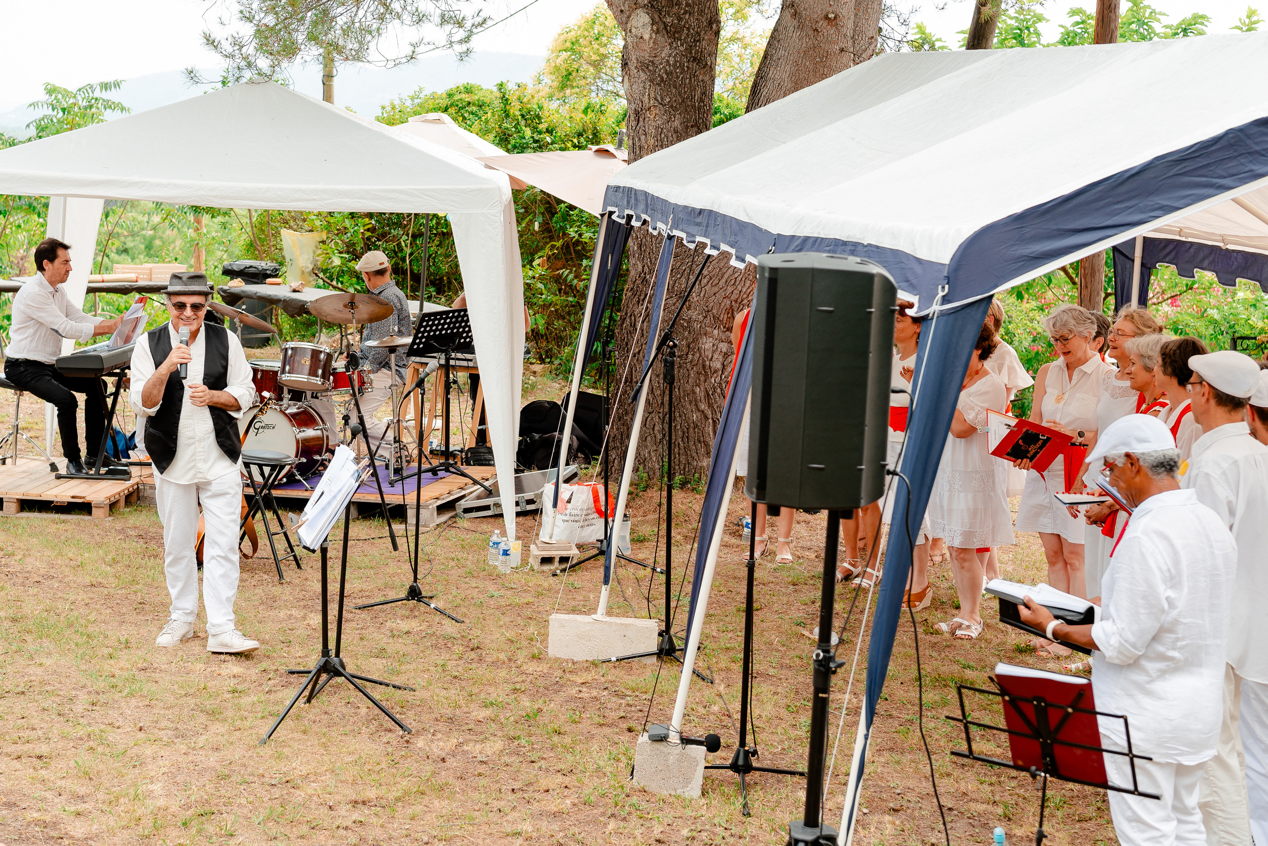 Concert de la chorale Jazz Junction. MARIA VALUEVA Photographer in Nice, Cannes, Monaco, France, Europe, Istanbul, Turkey