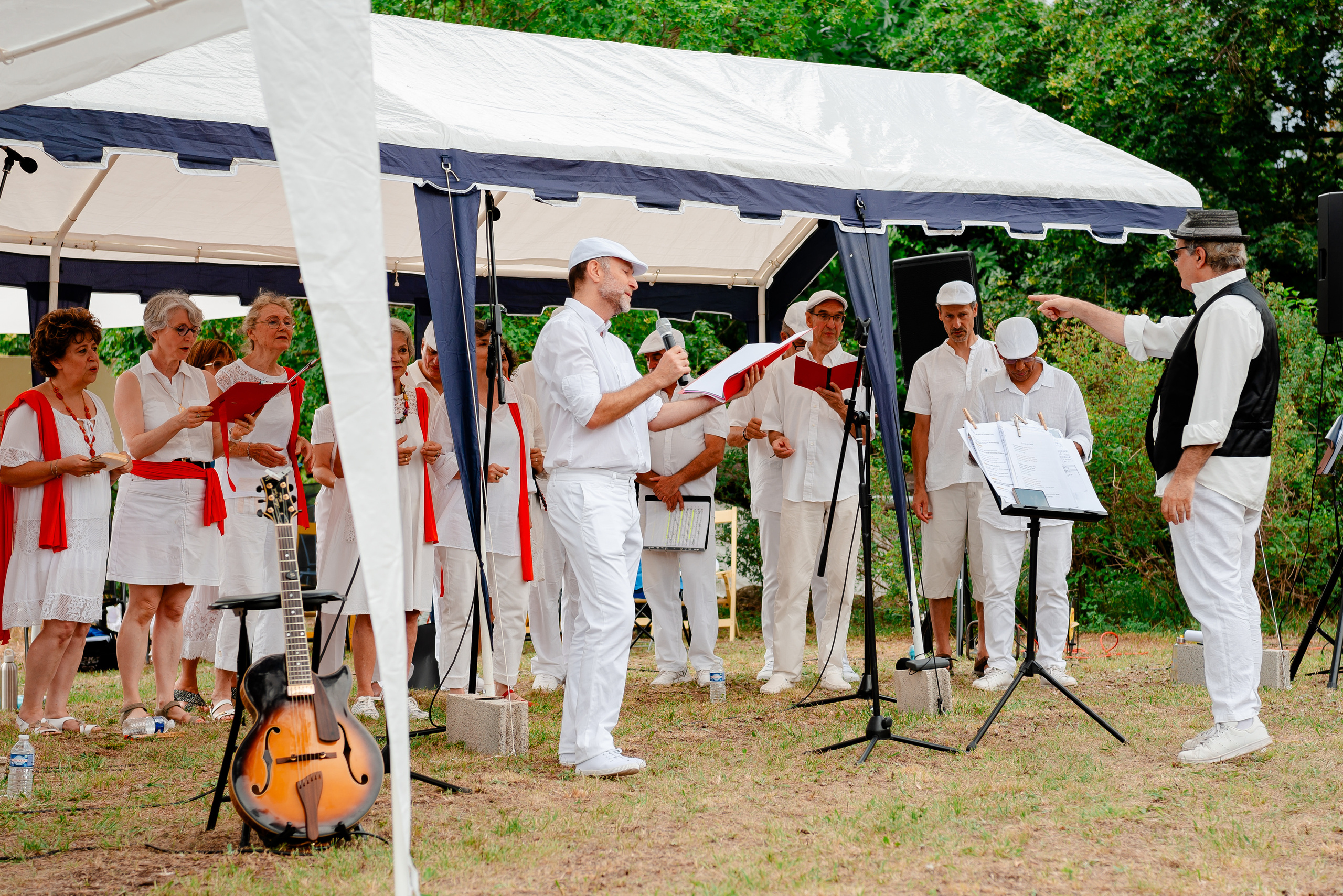 Concert de la chorale Jazz Junction. MARIA VALUEVA Photographer in Nice, Cannes, Monaco, France, Europe, Istanbul, Turkey