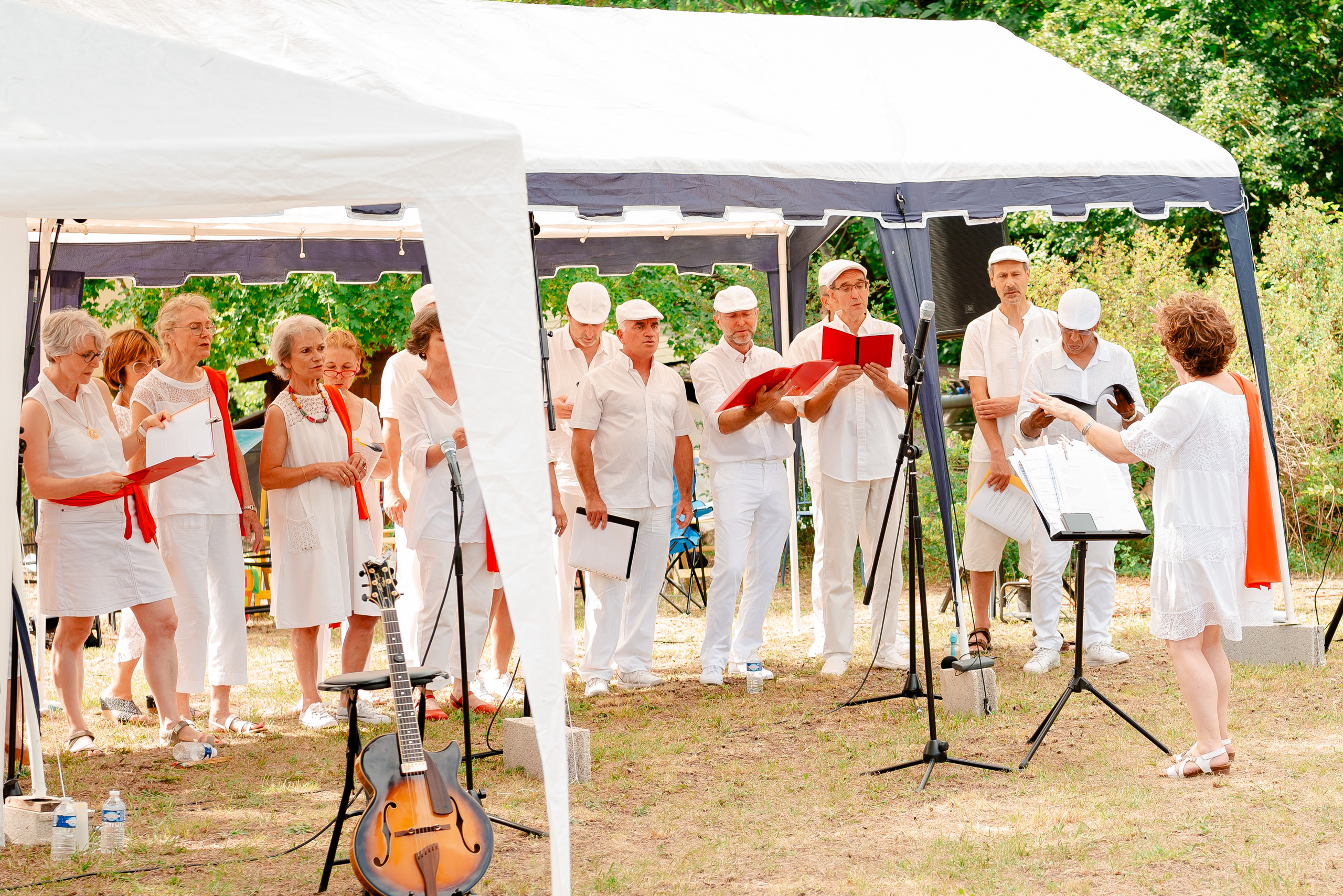Concert de la chorale Jazz Junction. MARIA VALUEVA Photographer in Nice, Cannes, Monaco, France, Europe, Istanbul, Turkey