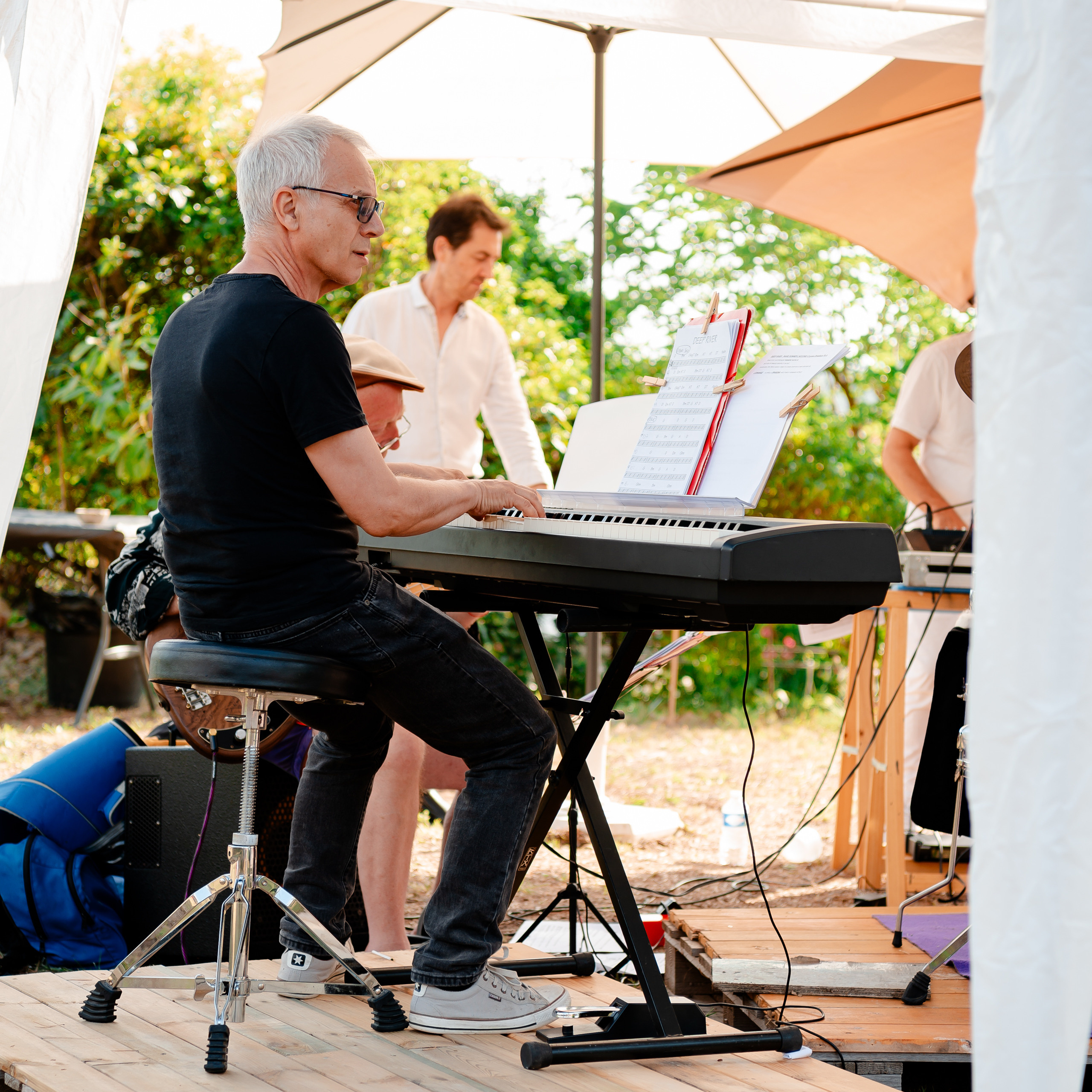 Concert de la chorale Jazz Junction. MARIA VALUEVA Photographer in Nice, Cannes, Monaco, France, Europe, Istanbul, Turkey
