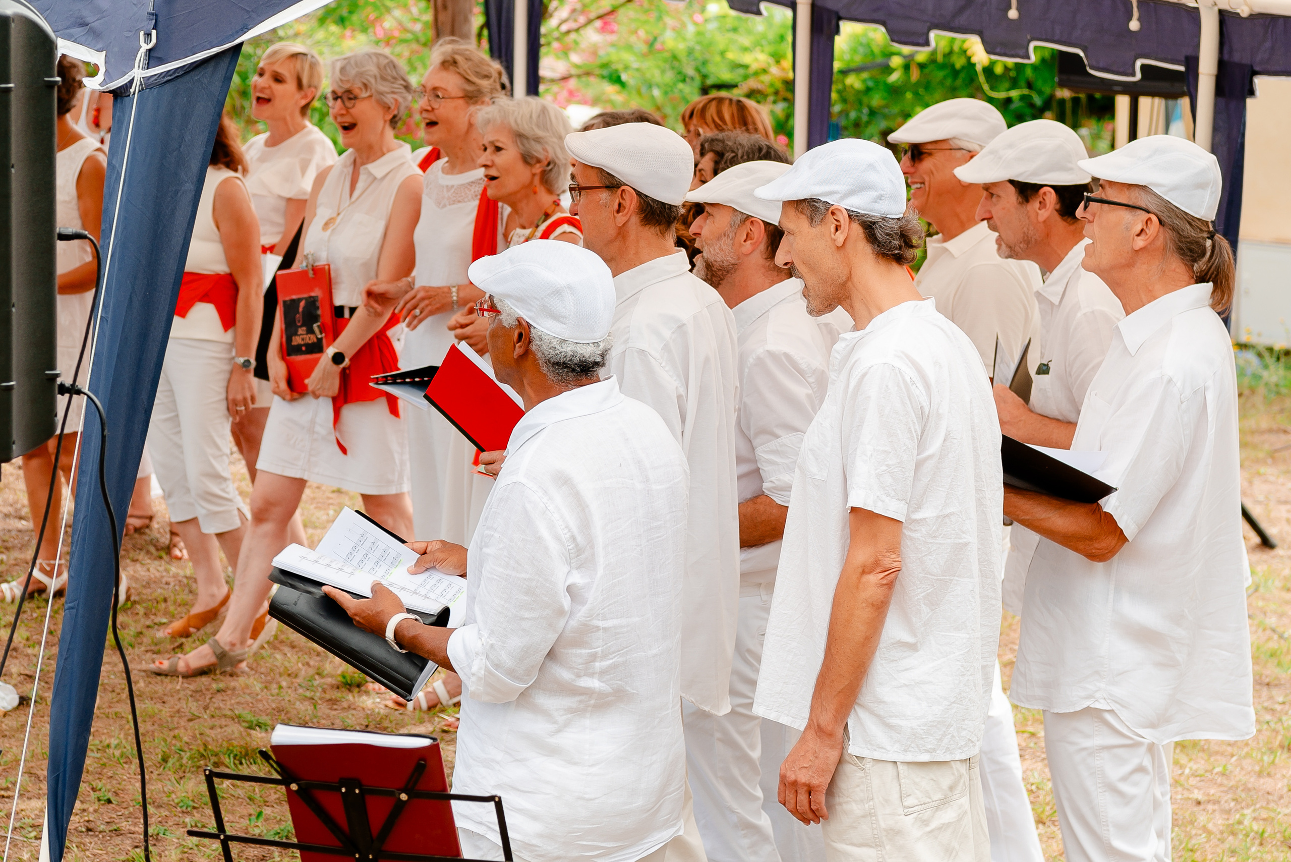 Concert de la chorale Jazz Junction. MARIA VALUEVA Photographer in Nice, Cannes, Monaco, France, Europe, Istanbul, Turkey