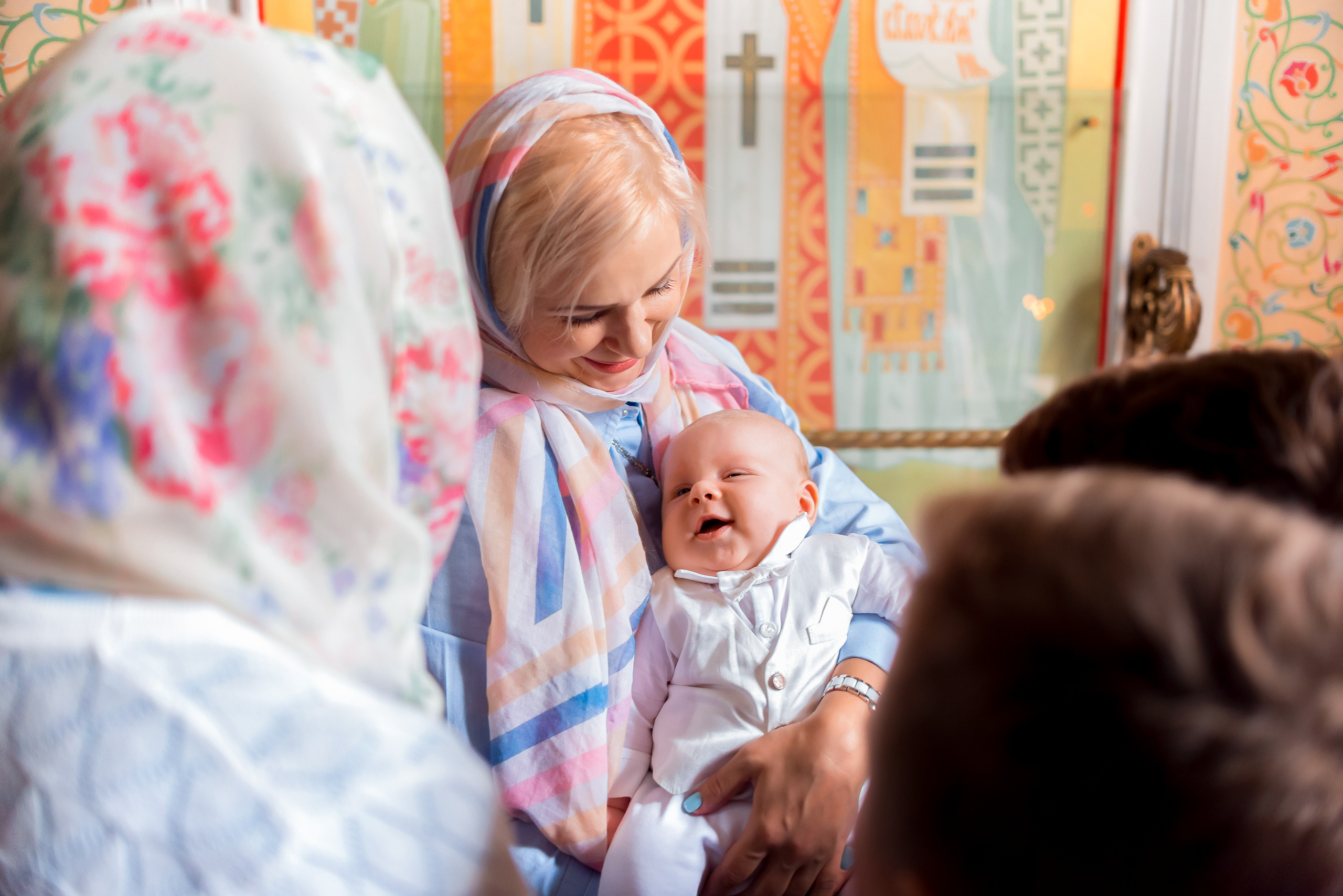 BAPTÊME DE Y. MARIA VALUEVA Photographer in Nice, Cannes, Monaco, France, Europe, Istanbulm Turquie