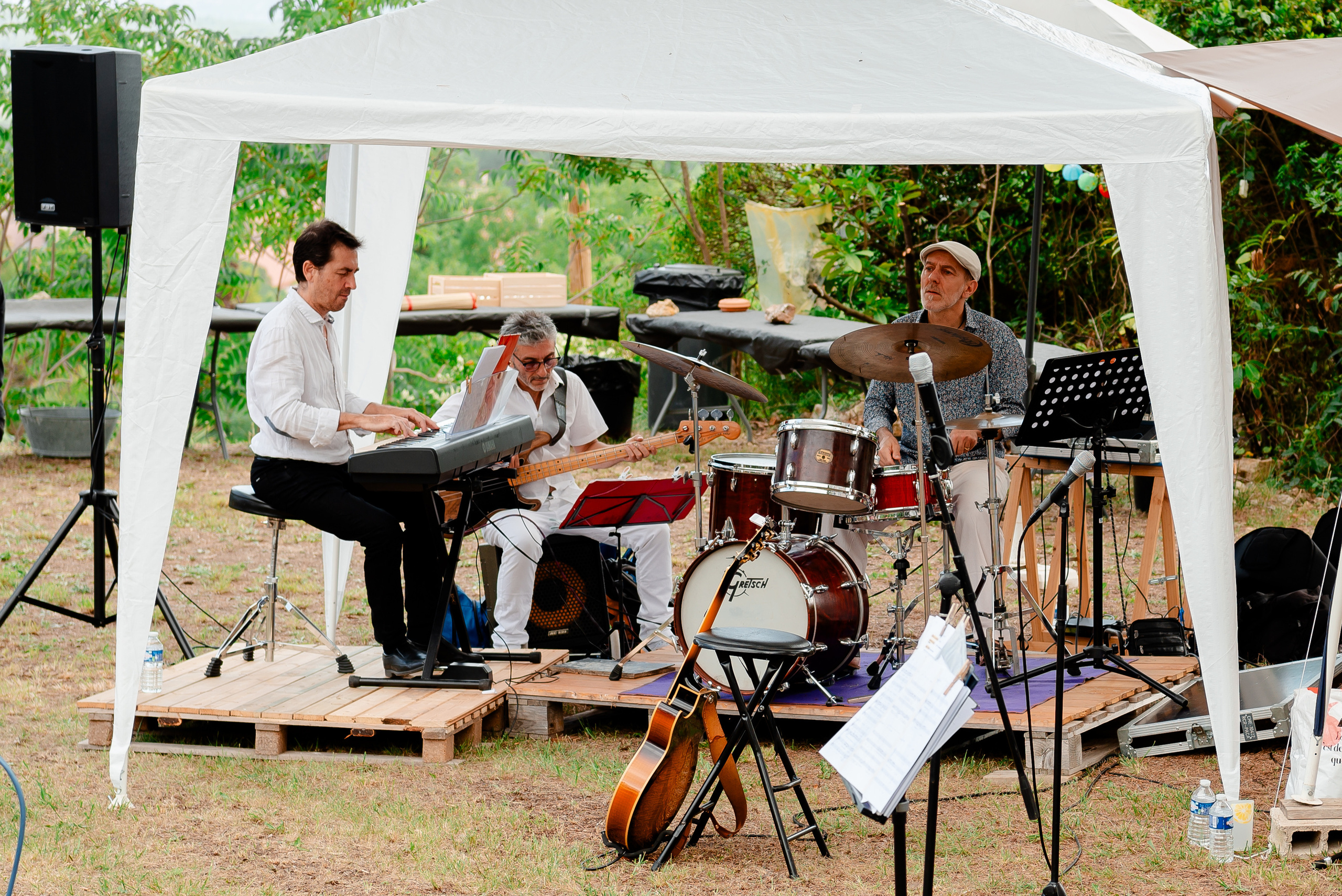 Concert de la chorale Jazz Junction. MARIA VALUEVA Photographer in Nice, Cannes, Monaco, France, Europe, Istanbul, Turkey
