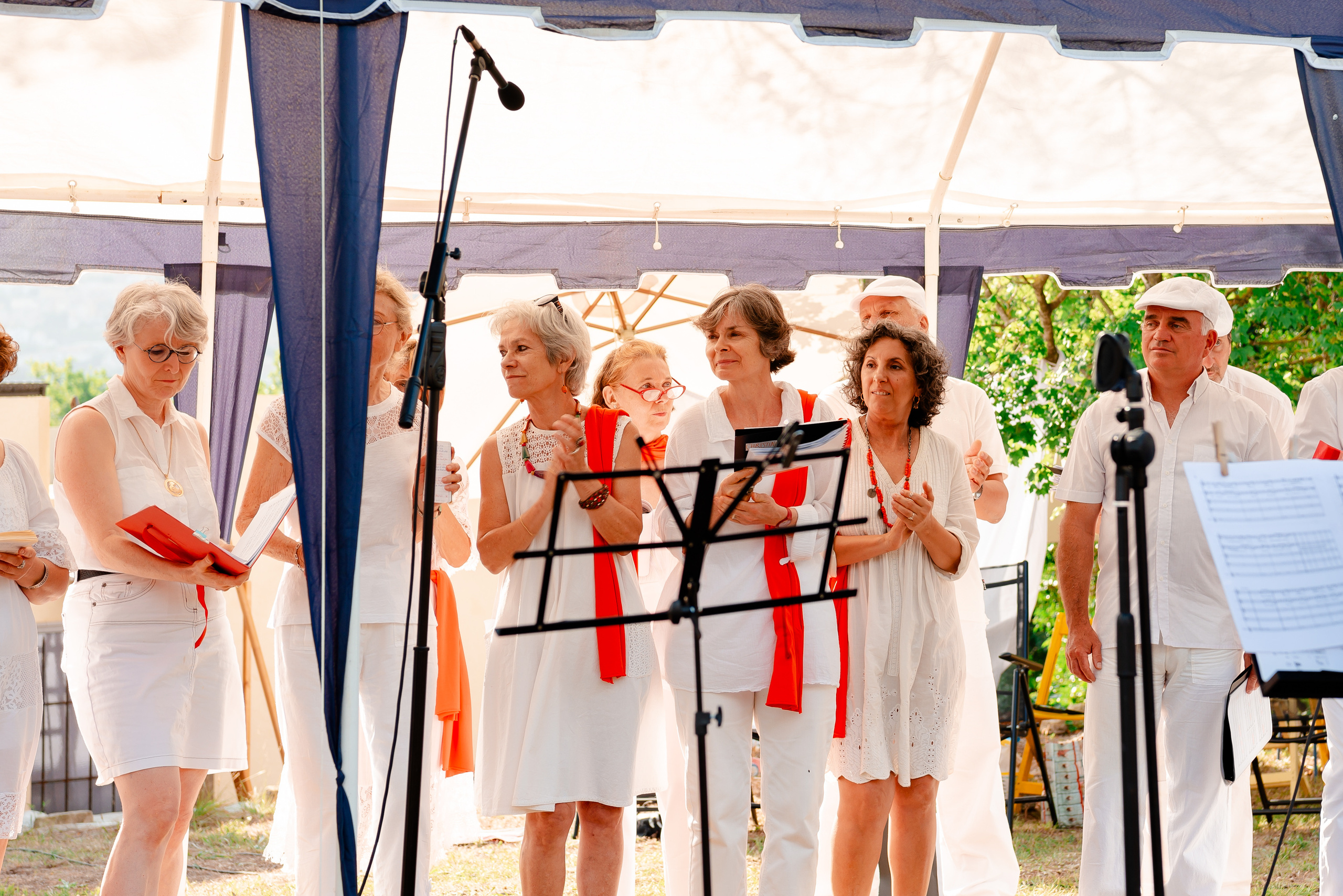 Concert de la chorale Jazz Junction. MARIA VALUEVA Photographer in Nice, Cannes, Monaco, France, Europe, Istanbul, Turkey