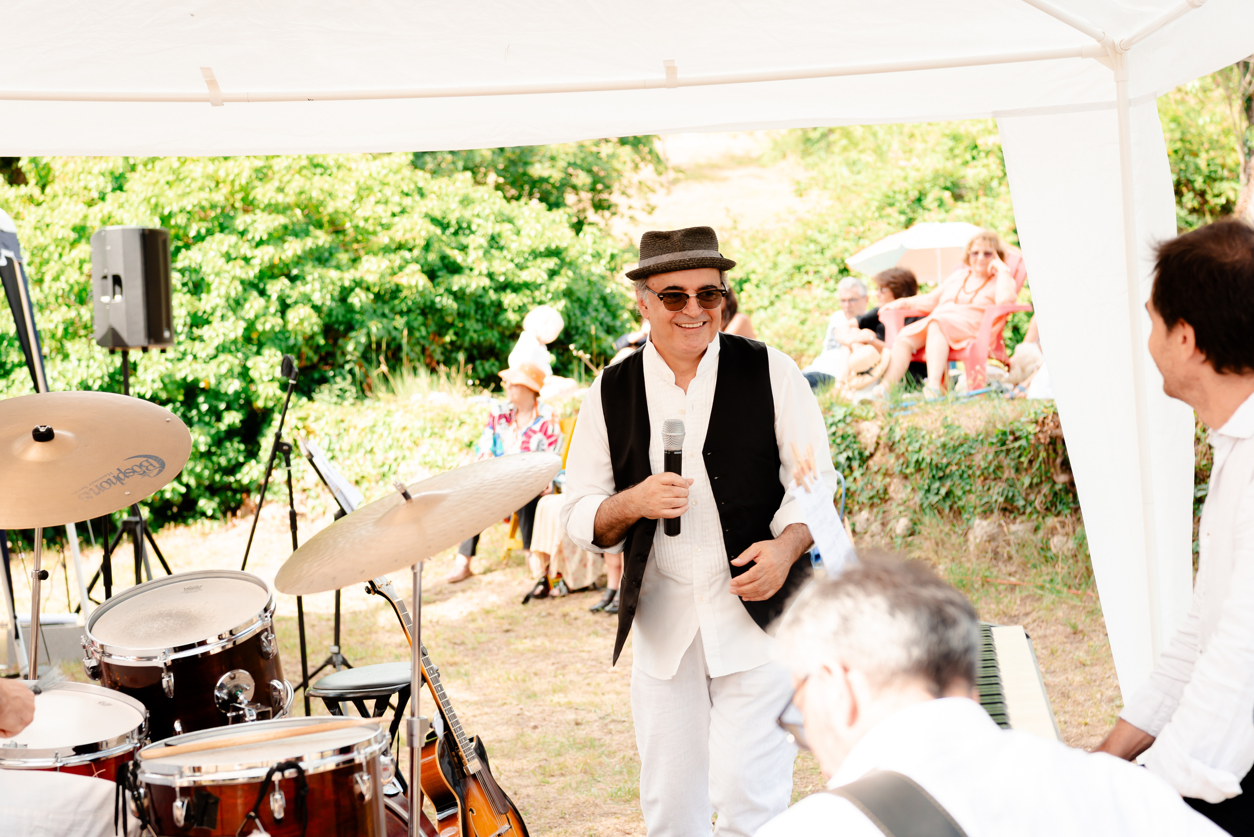 Concert de la chorale Jazz Junction. MARIA VALUEVA Photographer in Nice, Cannes, Monaco, France, Europe, Istanbul, Turkey