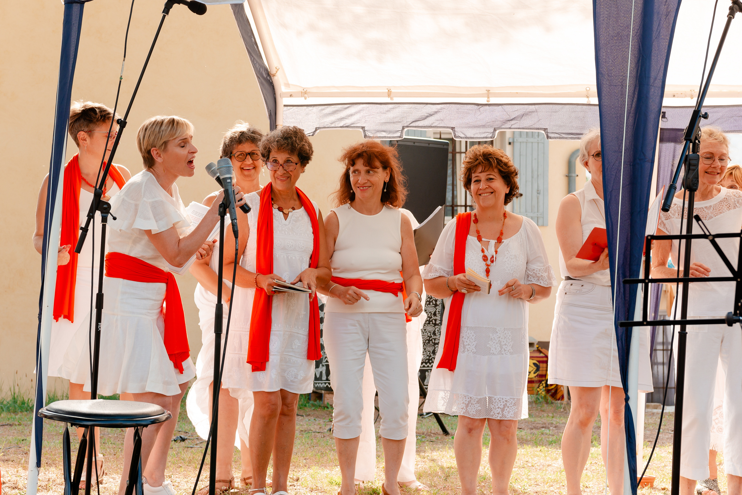 Concert de la chorale Jazz Junction. MARIA VALUEVA Photographer in Nice, Cannes, Monaco, France, Europe, Istanbul, Turkey