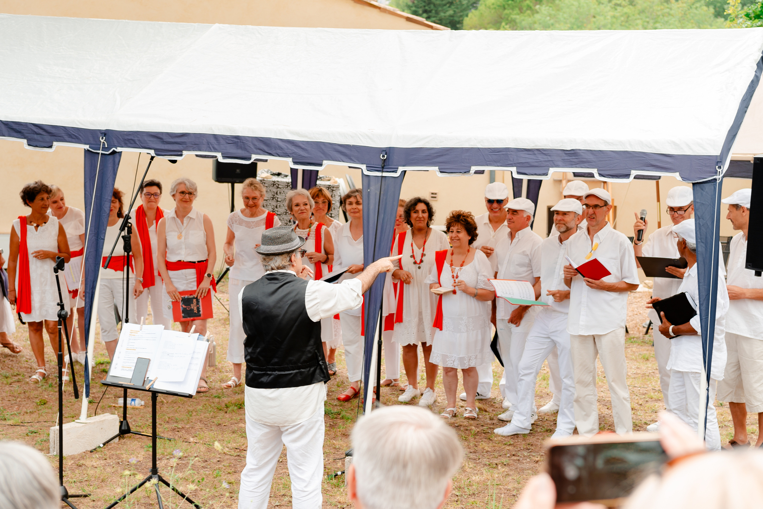 Concert de la chorale Jazz Junction. MARIA VALUEVA Photographer in Nice, Cannes, Monaco, France, Europe, Istanbul, Turkey