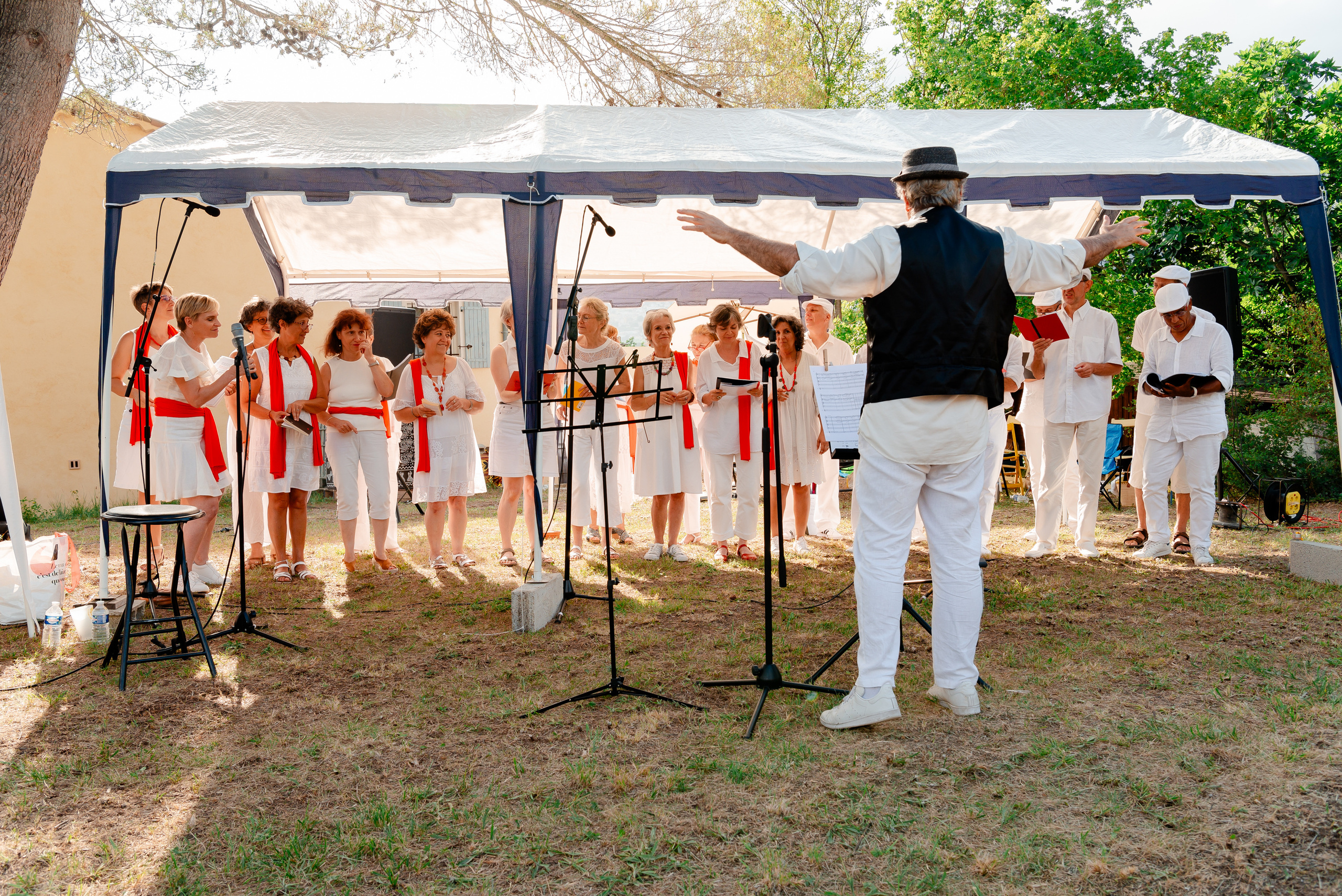 Concert de la chorale Jazz Junction. MARIA VALUEVA Photographer in Nice, Cannes, Monaco, France, Europe, Istanbul, Turkey