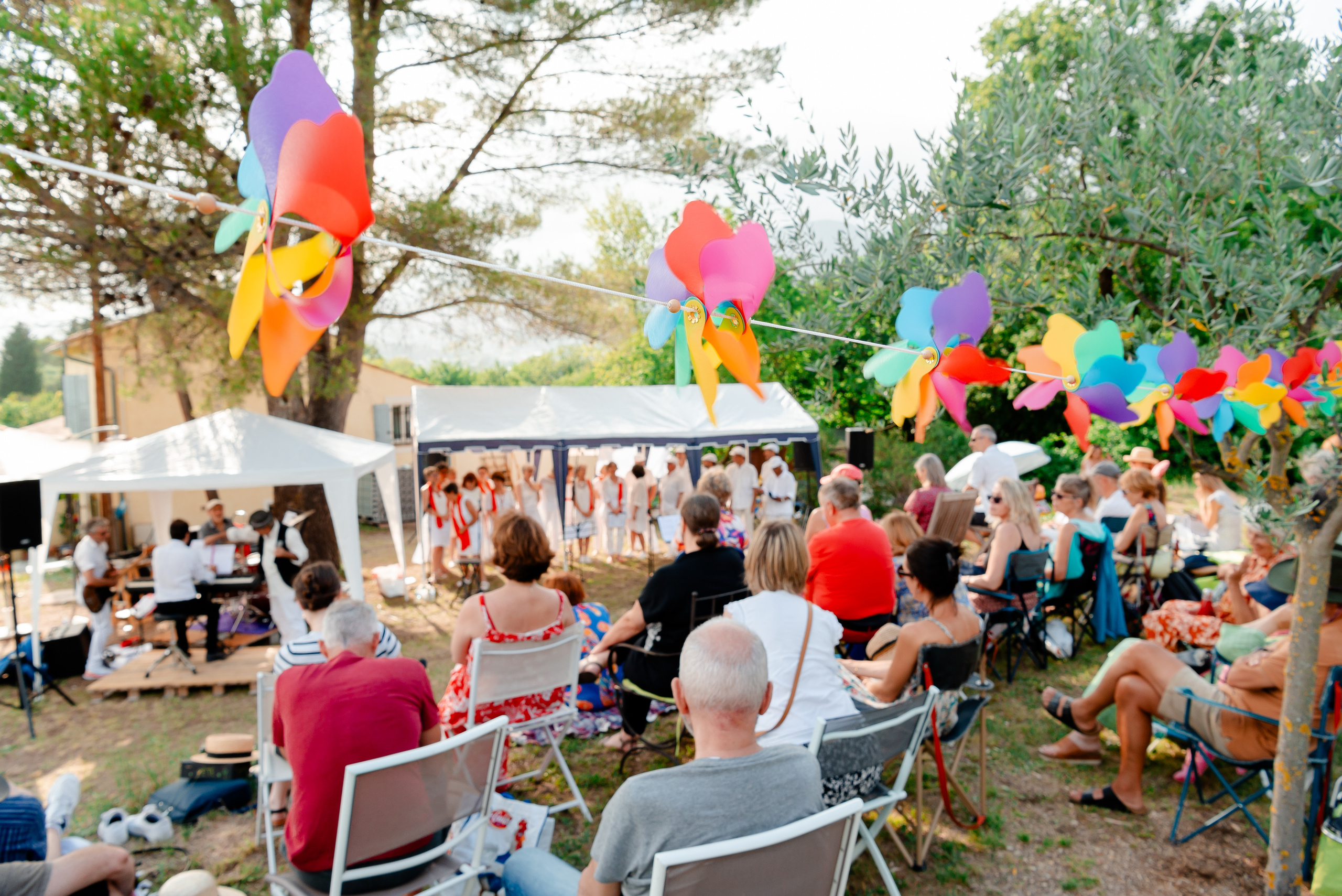 Concert de la chorale Jazz Junction. MARIA VALUEVA Photographer in Nice, Cannes, Monaco, France, Europe, Istanbul, Turkey