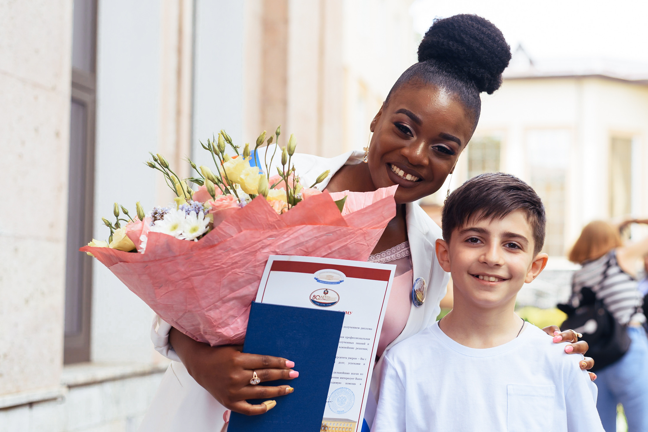Graduation de S. et groupe. MARIA VALUEVA Photographer in Nice, Cannes, Monaco, France, Europe, Istanbulm Turquie