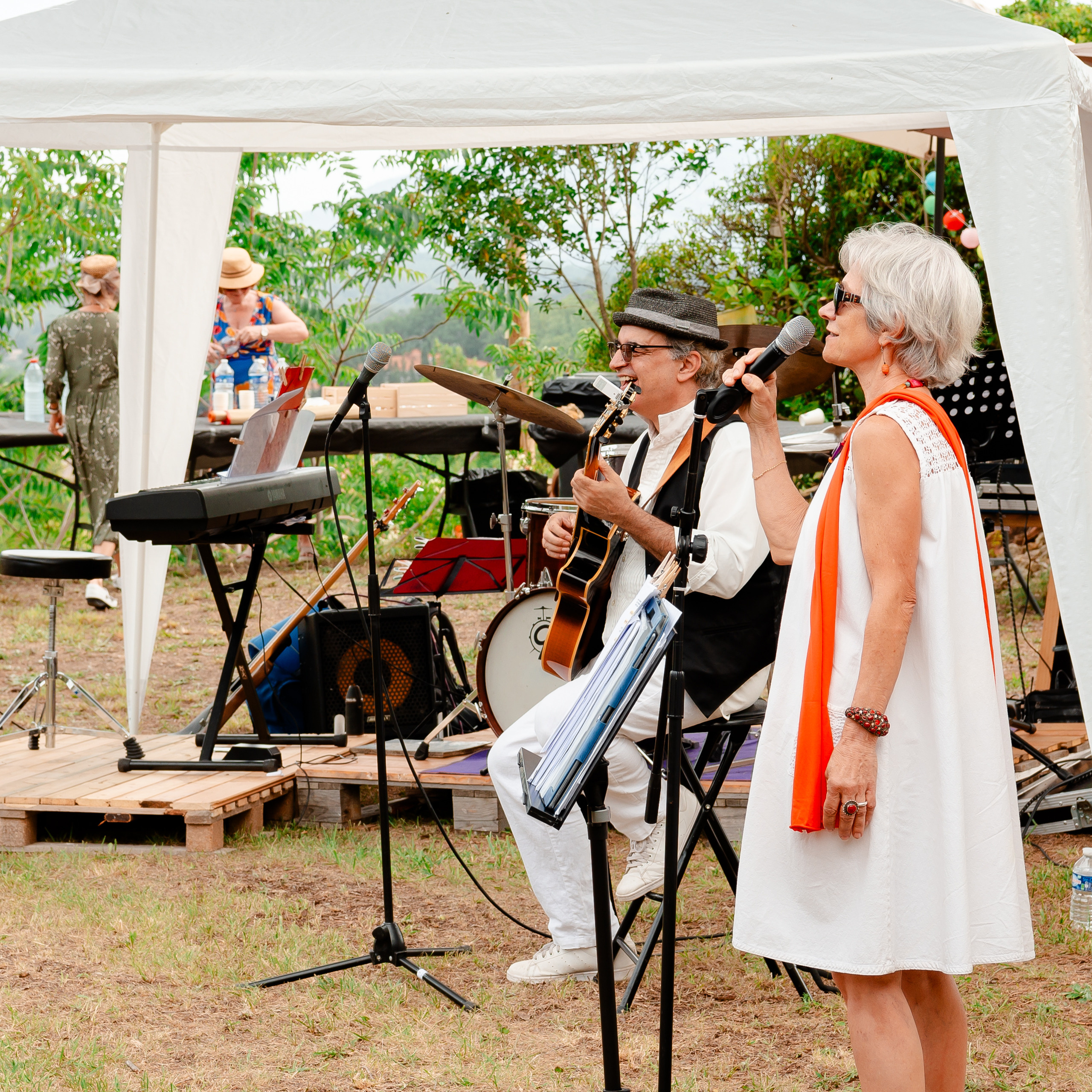 Concert de la chorale Jazz Junction. MARIA VALUEVA Photographer in Nice, Cannes, Monaco, France, Europe, Istanbul, Turkey