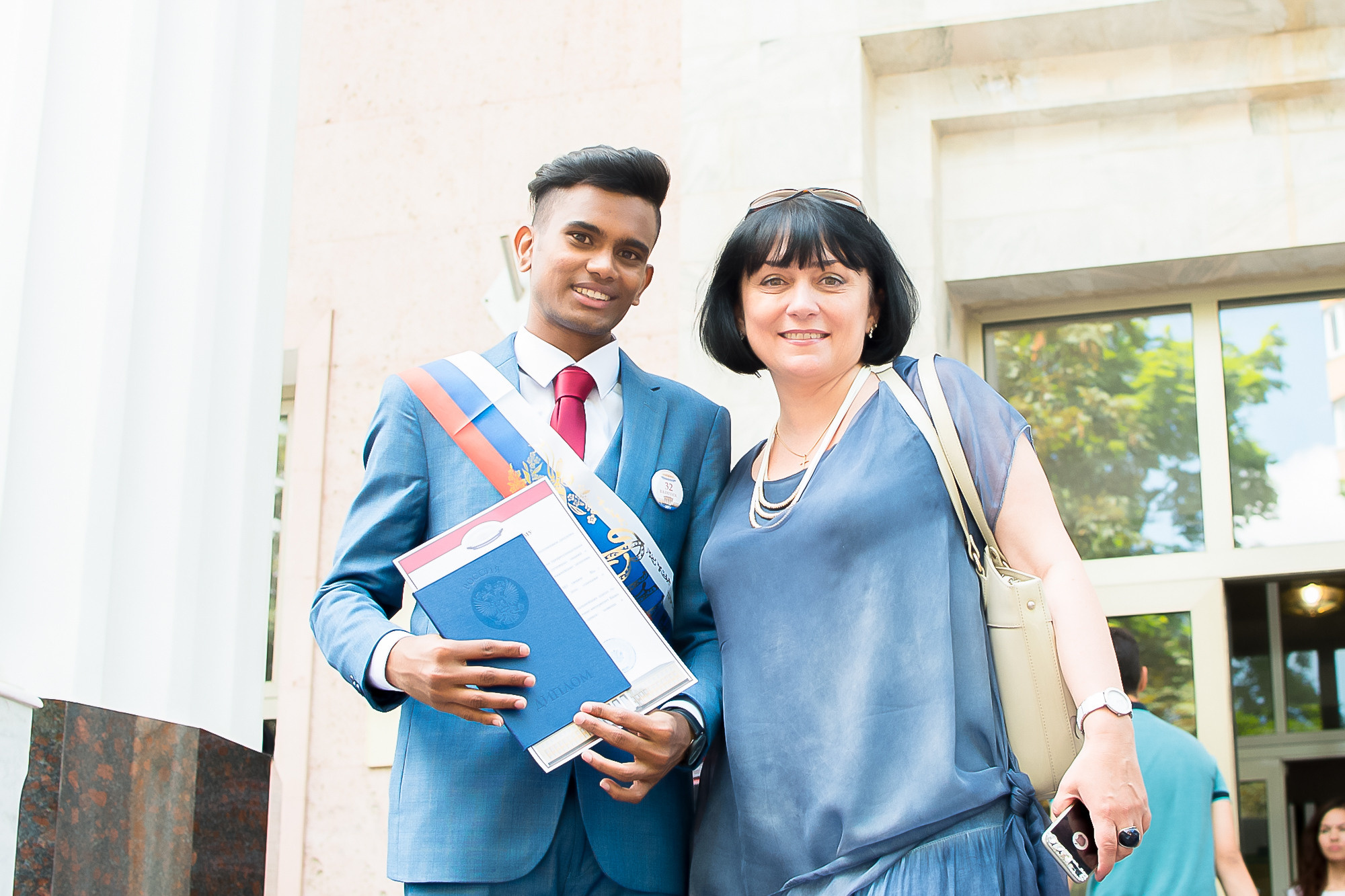 GRADUACIÓN de R. y del grupo. MARIA VALUEVA Fotógrafo en Niza, Cannes, Monaco, Francia, Europe, Estambul, Turquía