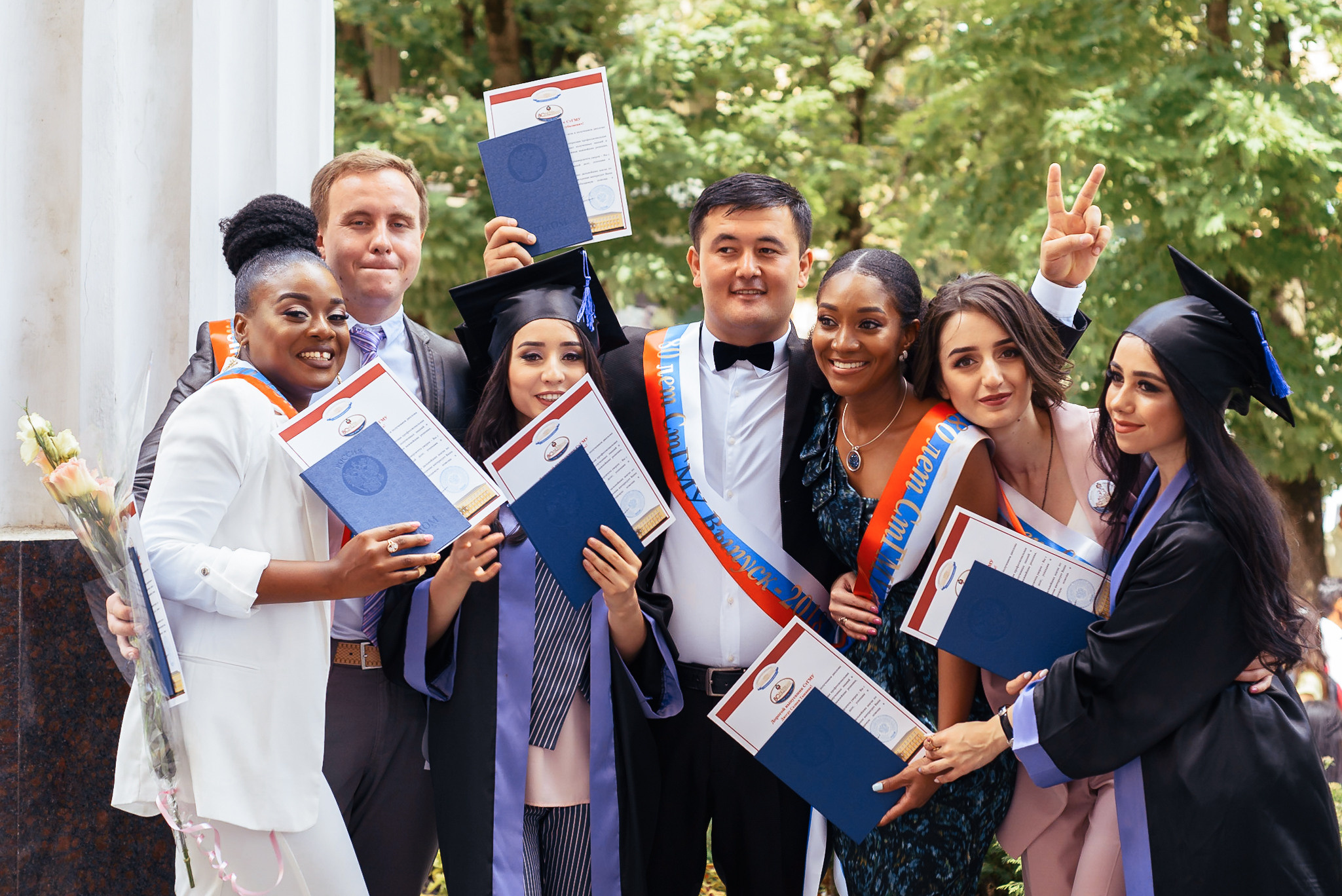 Graduation de S. et groupe. MARIA VALUEVA Photographer in Nice, Cannes, Monaco, France, Europe, Istanbulm Turquie