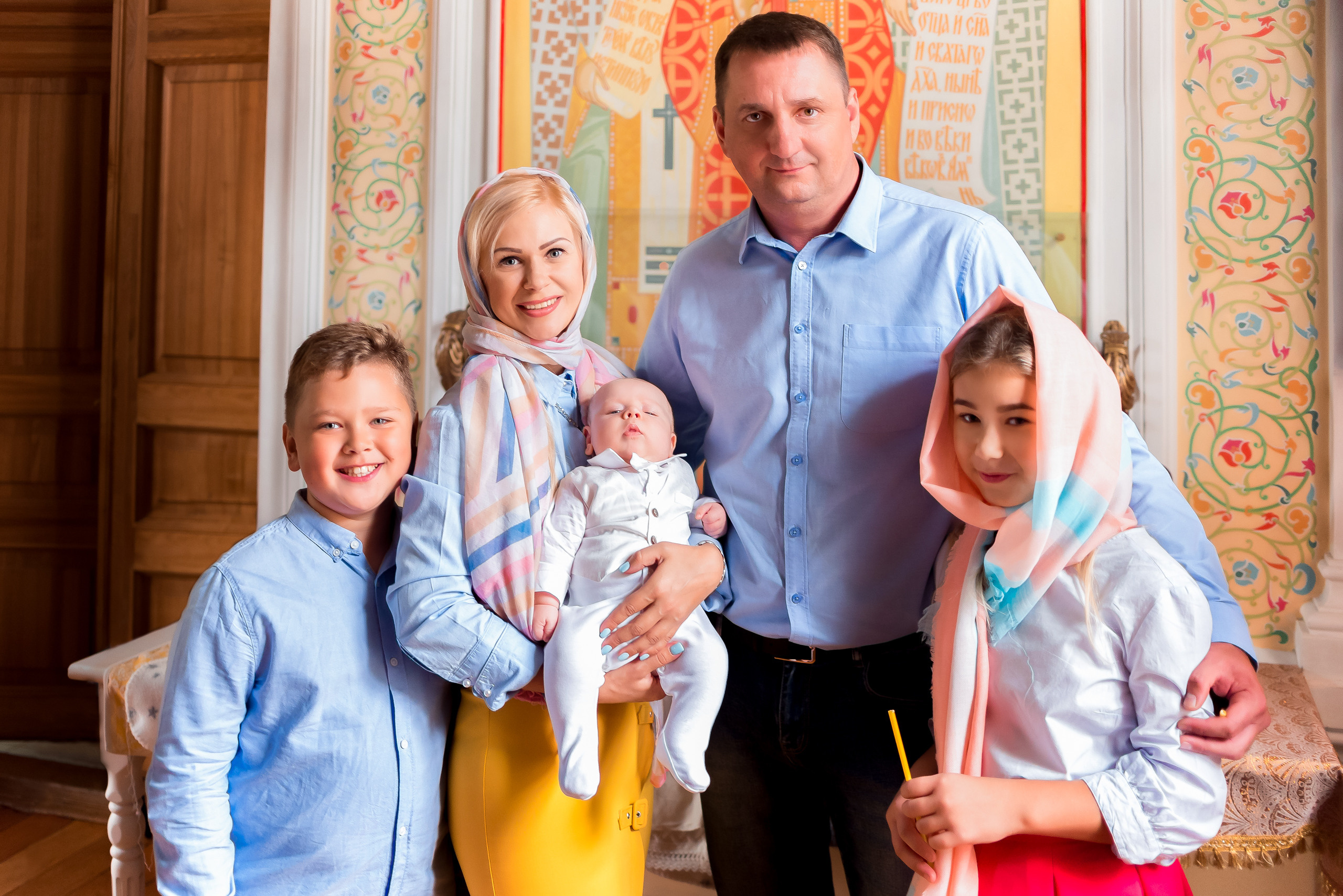 BAPTÊME DE Y. MARIA VALUEVA Photographer in Nice, Cannes, Monaco, France, Europe, Istanbulm Turquie