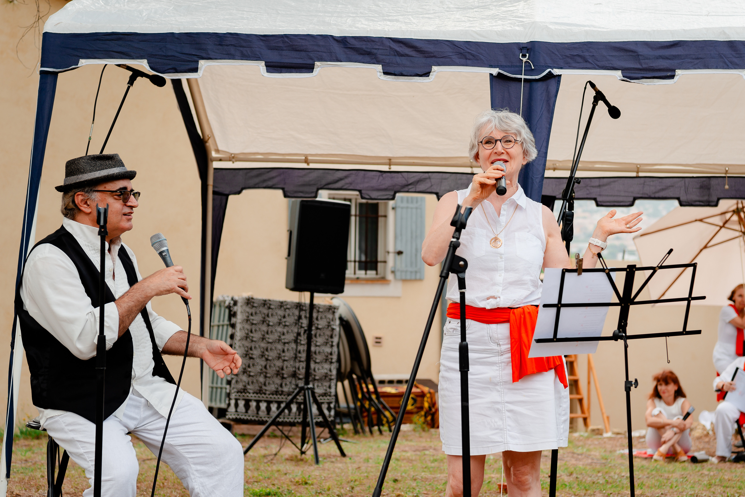 Concert de la chorale Jazz Junction. MARIA VALUEVA Photographer in Nice, Cannes, Monaco, France, Europe, Istanbul, Turkey