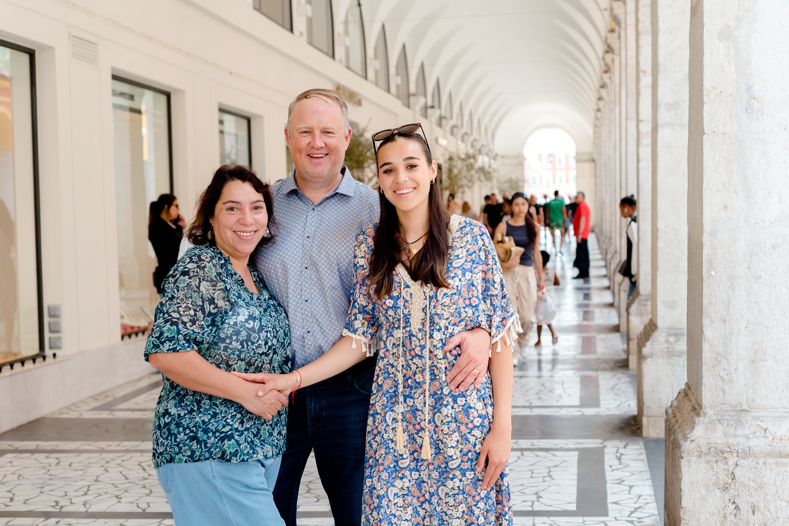 Un jour à Nice. Famille H&T. MARIA VALUEVA Photographer in Nice, Cannes, Monaco, France, Europe, Istanbulm Turquie