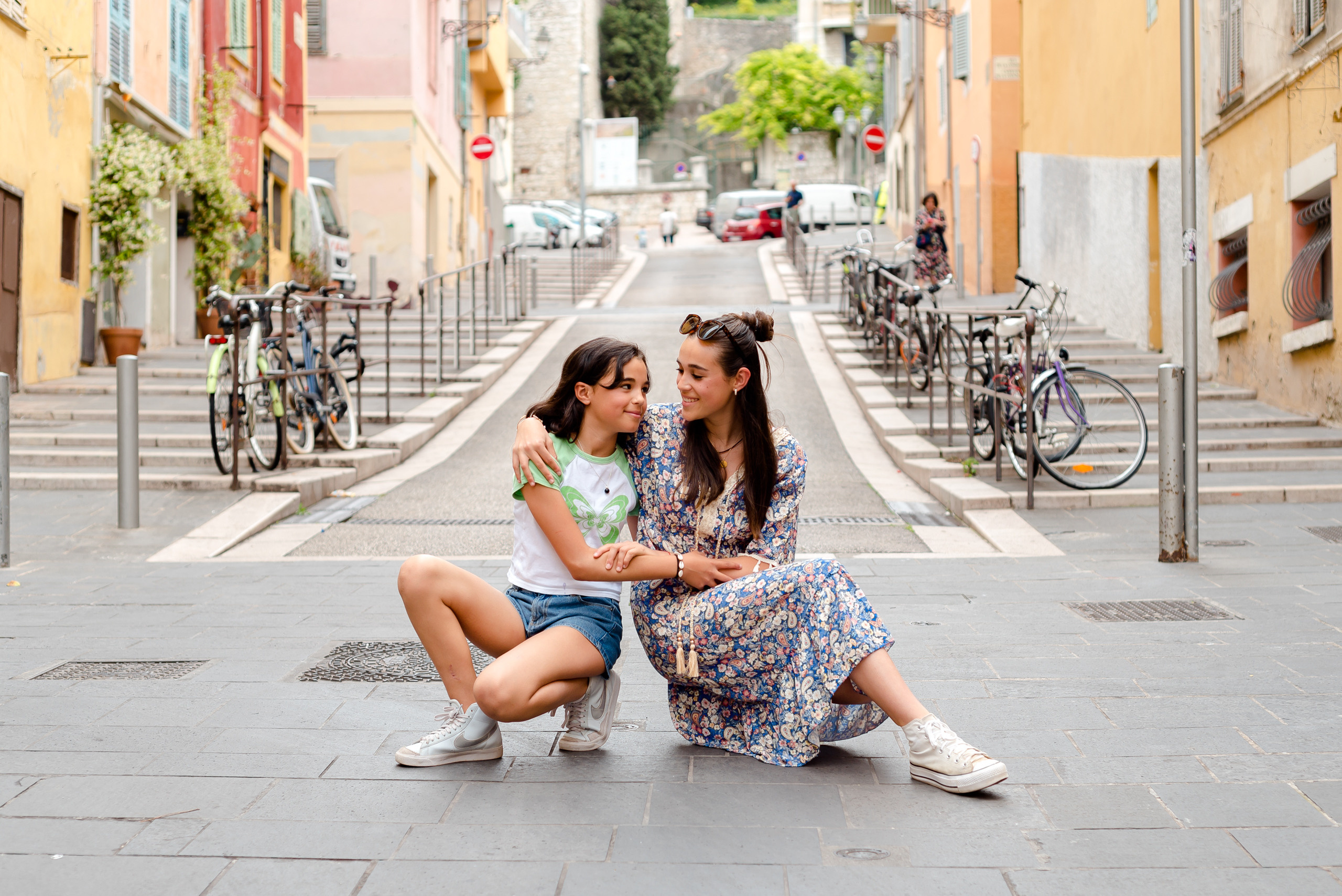 Un jour à Nice. Famille H&T. MARIA VALUEVA Photographer in Nice, Cannes, Monaco, France, Europe, Istanbulm Turquie