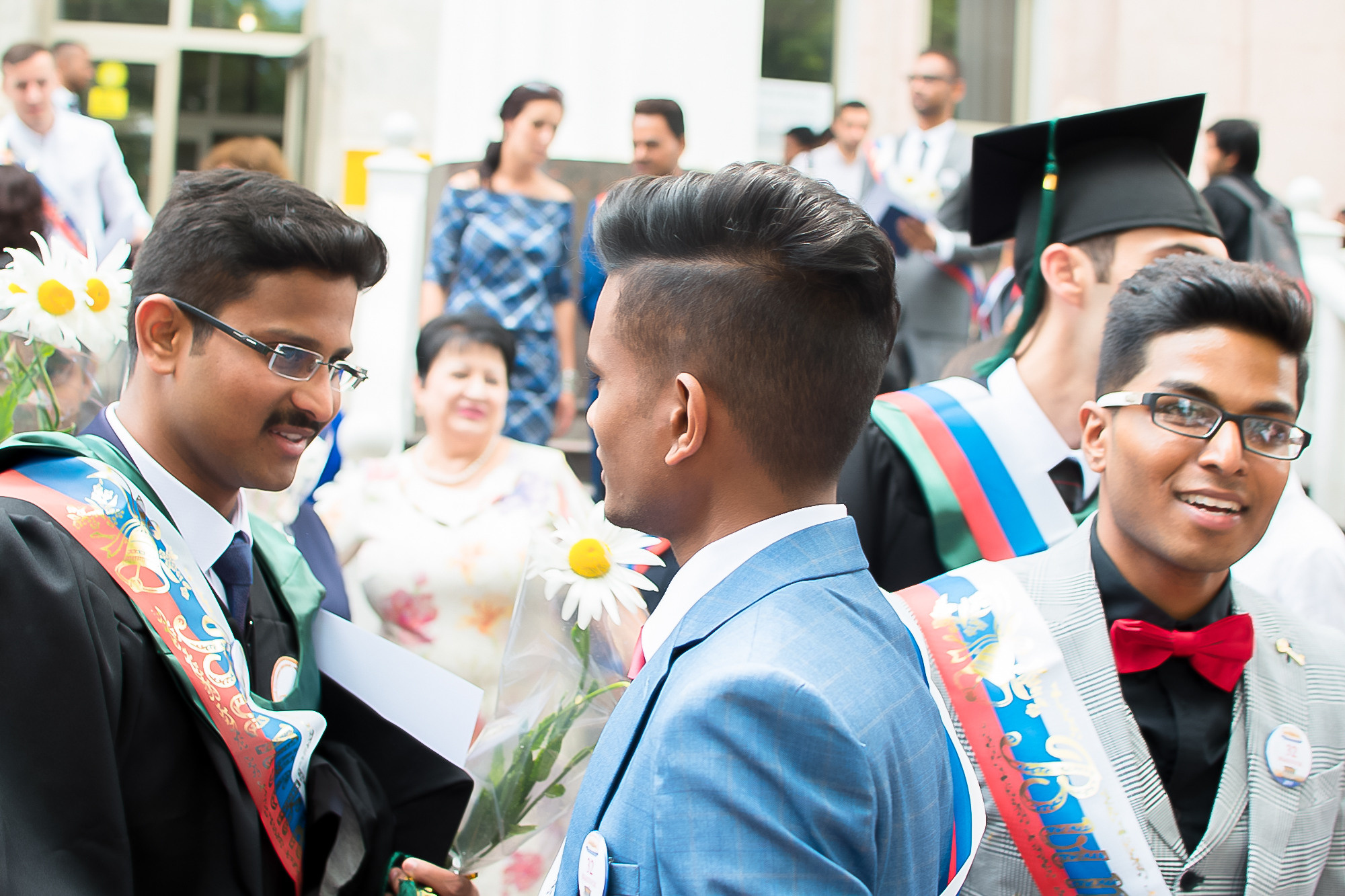 GRADUACIÓN de R. y del grupo. MARIA VALUEVA Fotógrafo en Niza, Cannes, Monaco, Francia, Europe, Estambul, Turquía
