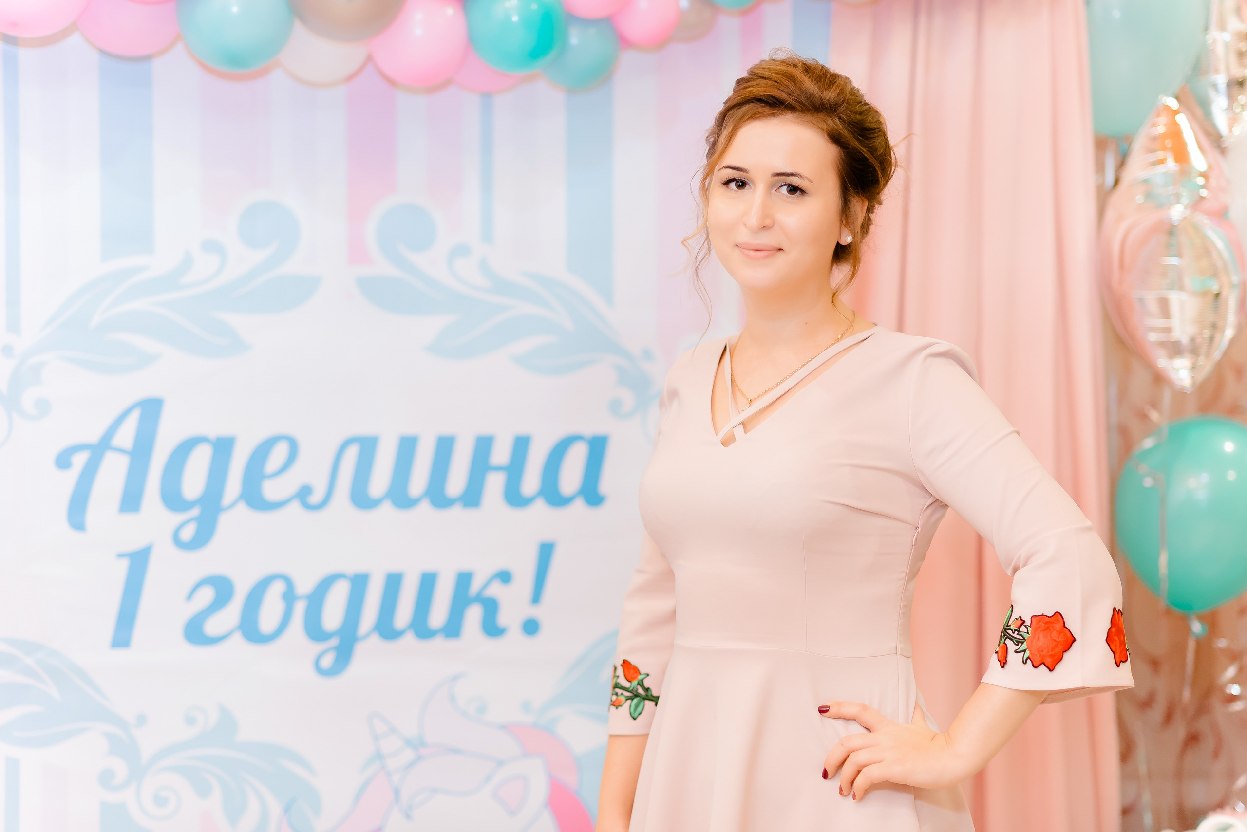 День рождения Аделины. МАРИЯ ВАЛУЕВА Фотограф в Ницце, Каннах, Монако, Франции, Европе. Фотограф в Стамбуле