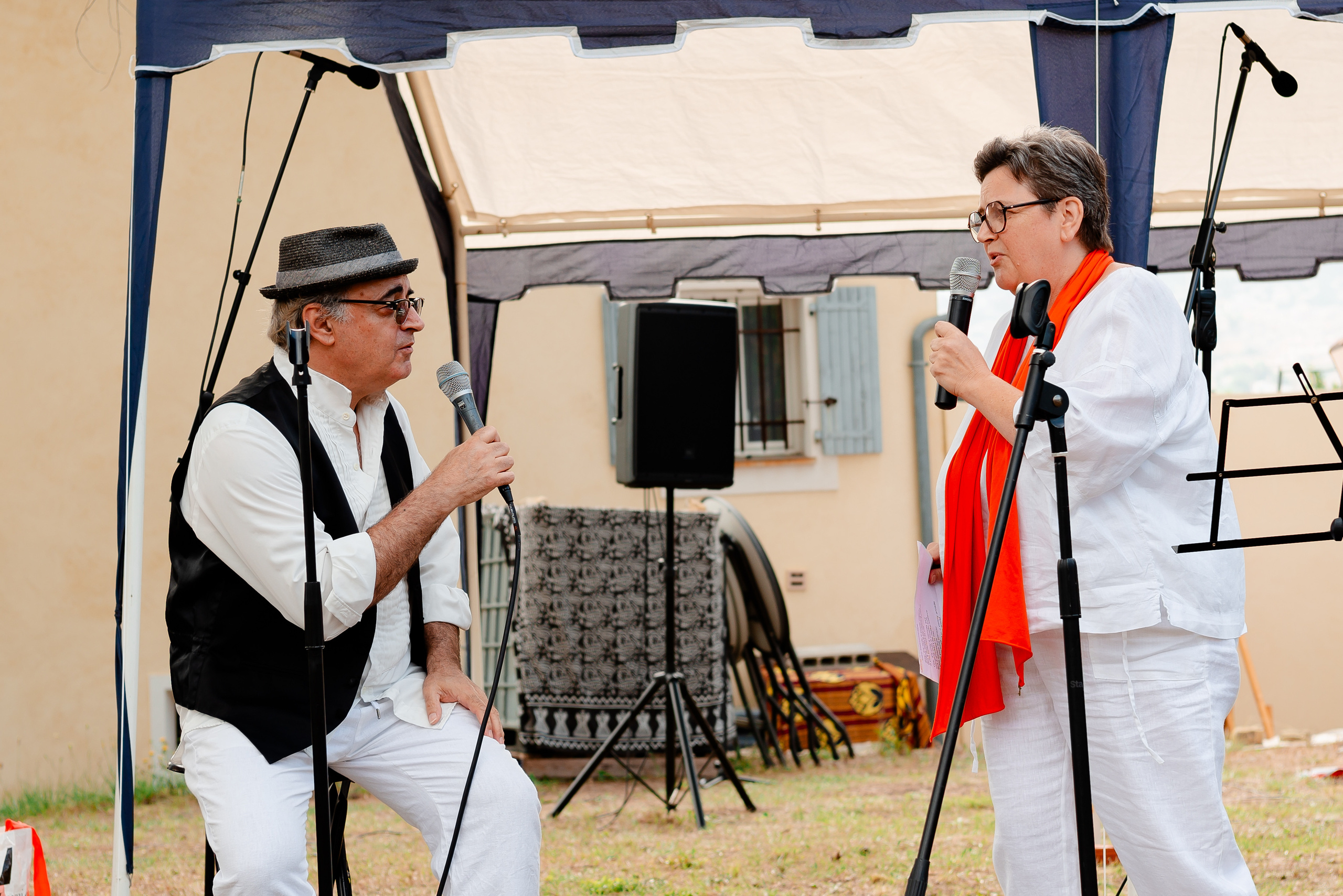 Concert de la chorale Jazz Junction. MARIA VALUEVA Photographer in Nice, Cannes, Monaco, France, Europe, Istanbul, Turkey