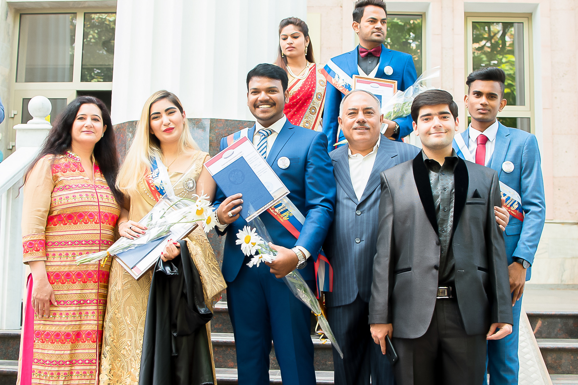 GRADUACIÓN de R. y del grupo. MARIA VALUEVA Fotógrafo en Niza, Cannes, Monaco, Francia, Europe, Estambul, Turquía