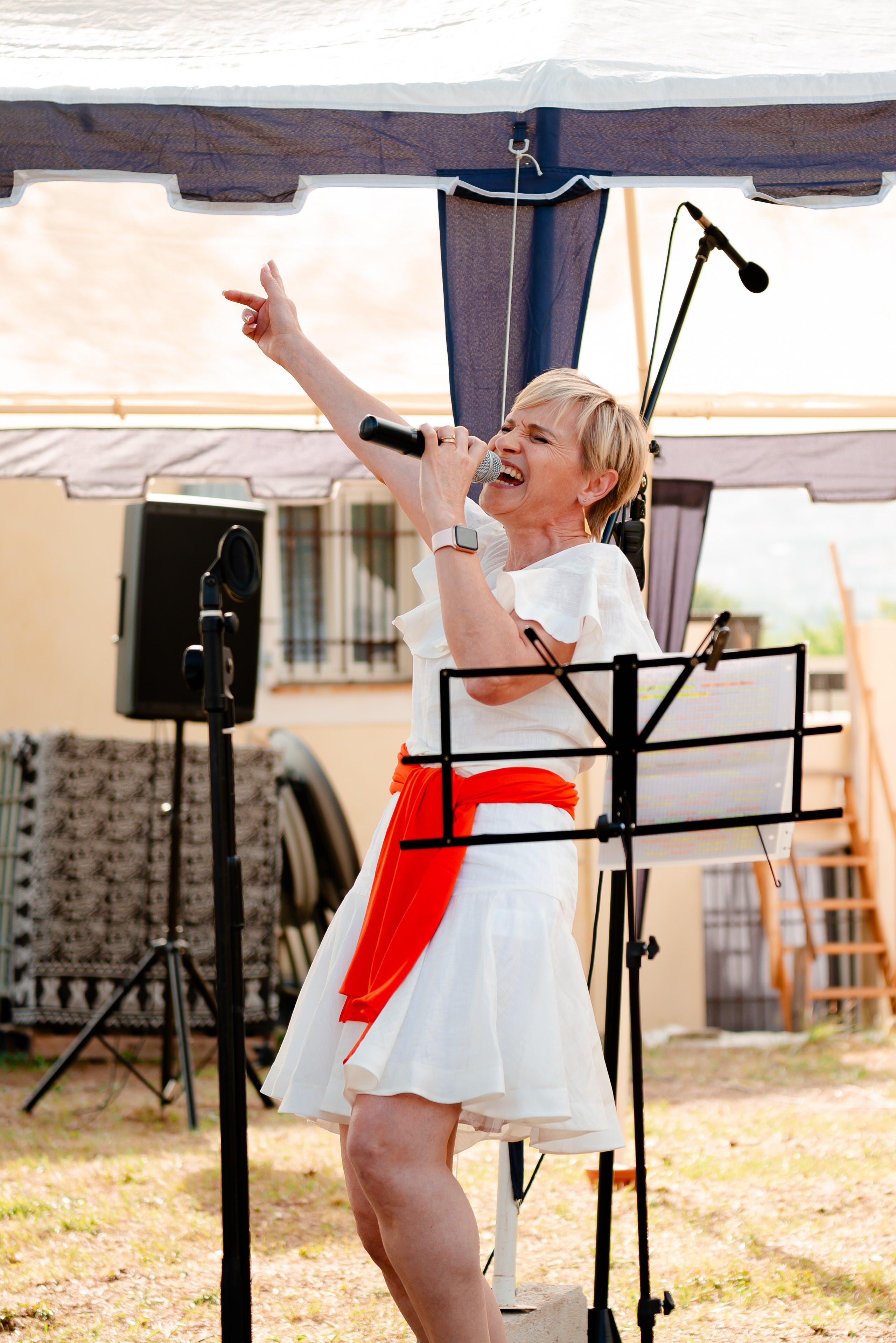 Concert de la chorale Jazz Junction. MARIA VALUEVA Photographer in Nice, Cannes, Monaco, France, Europe, Istanbul, Turkey