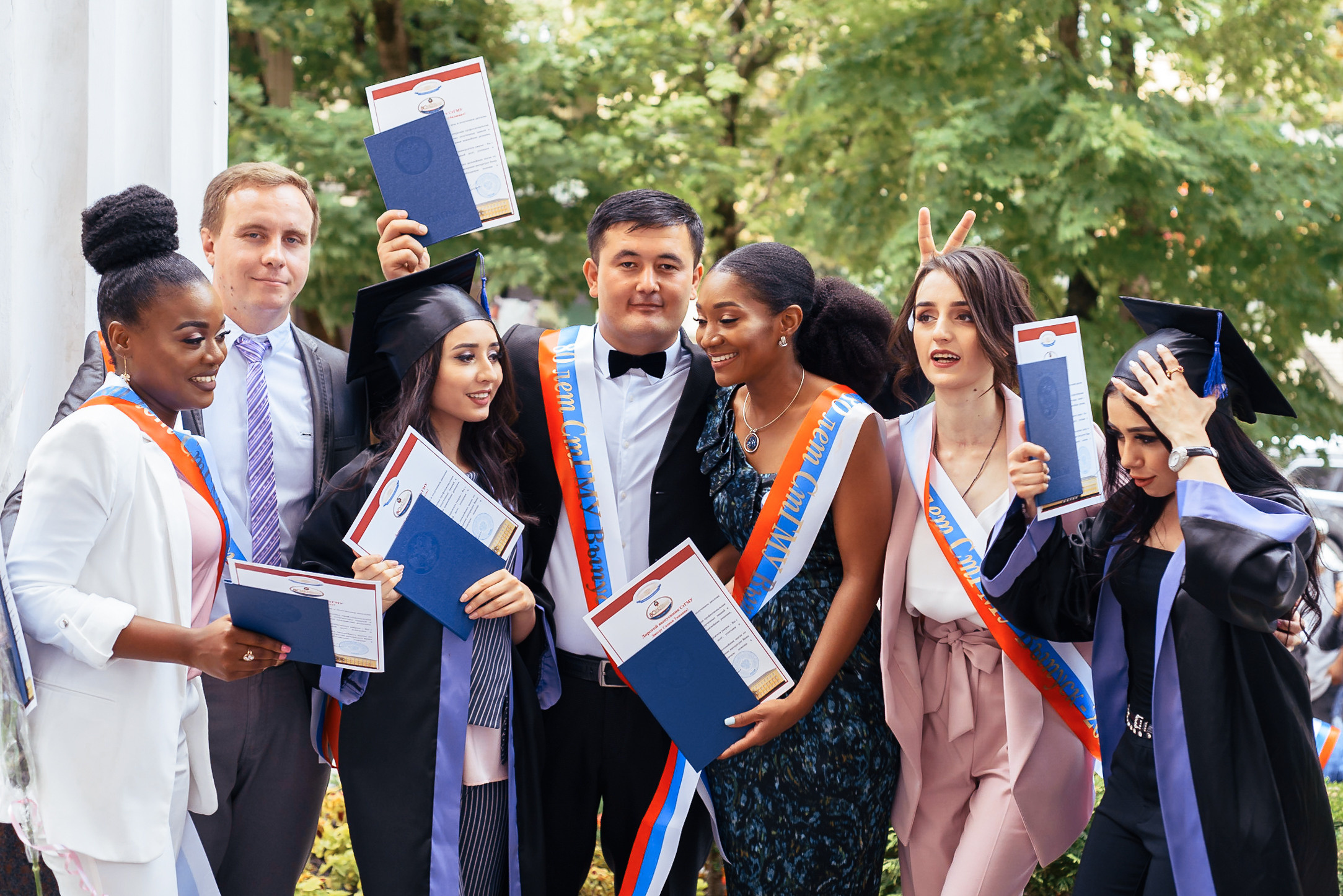 Graduation de S. et groupe. MARIA VALUEVA Photographer in Nice, Cannes, Monaco, France, Europe, Istanbulm Turquie