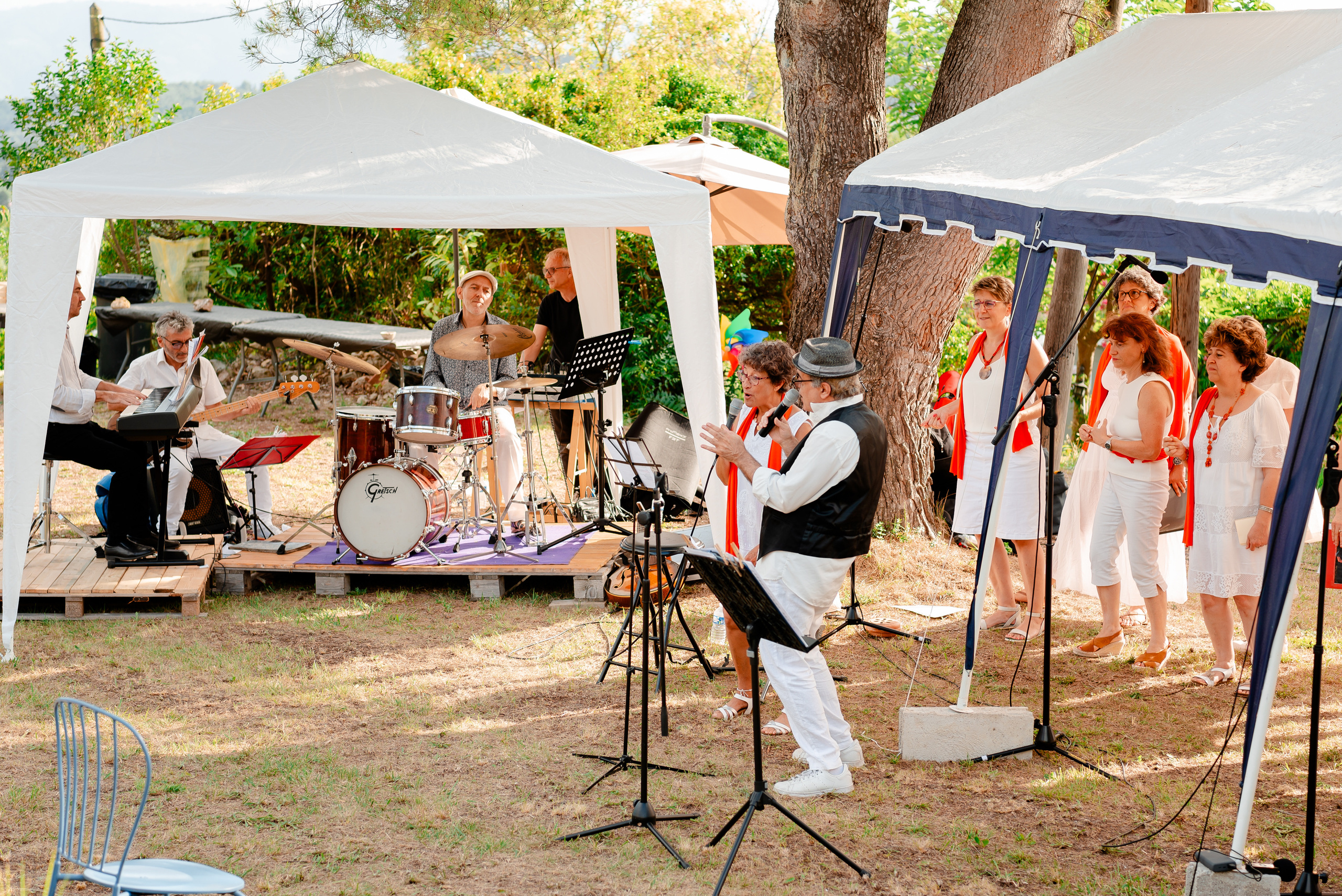 Concert de la chorale Jazz Junction. MARIA VALUEVA Photographer in Nice, Cannes, Monaco, France, Europe, Istanbul, Turkey
