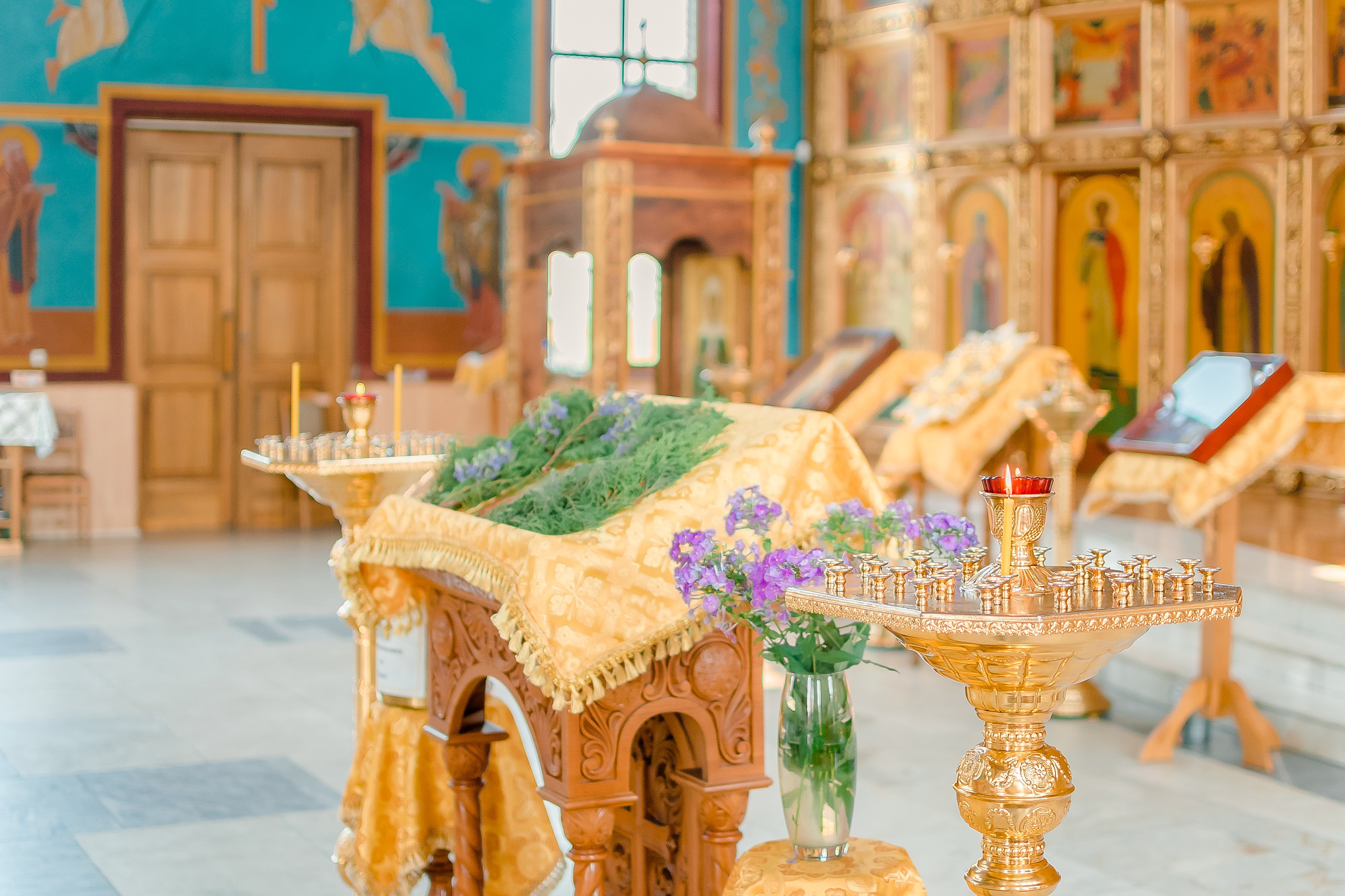 BAPTISM OF G. MARIA VALUEVA Photographer in Nice, Cannes, Monaco, France, Europe, Istanbul, Turkey