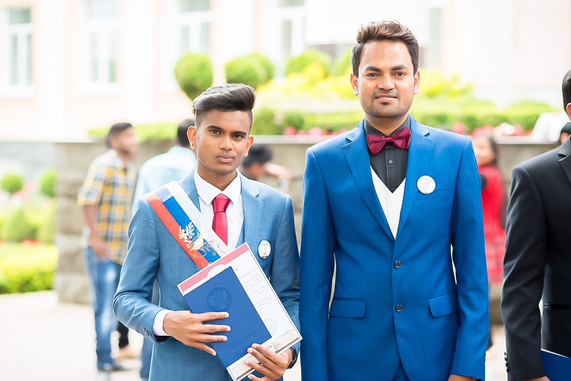GRADUACIÓN de R. y del grupo. MARIA VALUEVA Fotógrafo en Niza, Cannes, Monaco, Francia, Europe, Estambul, Turquía