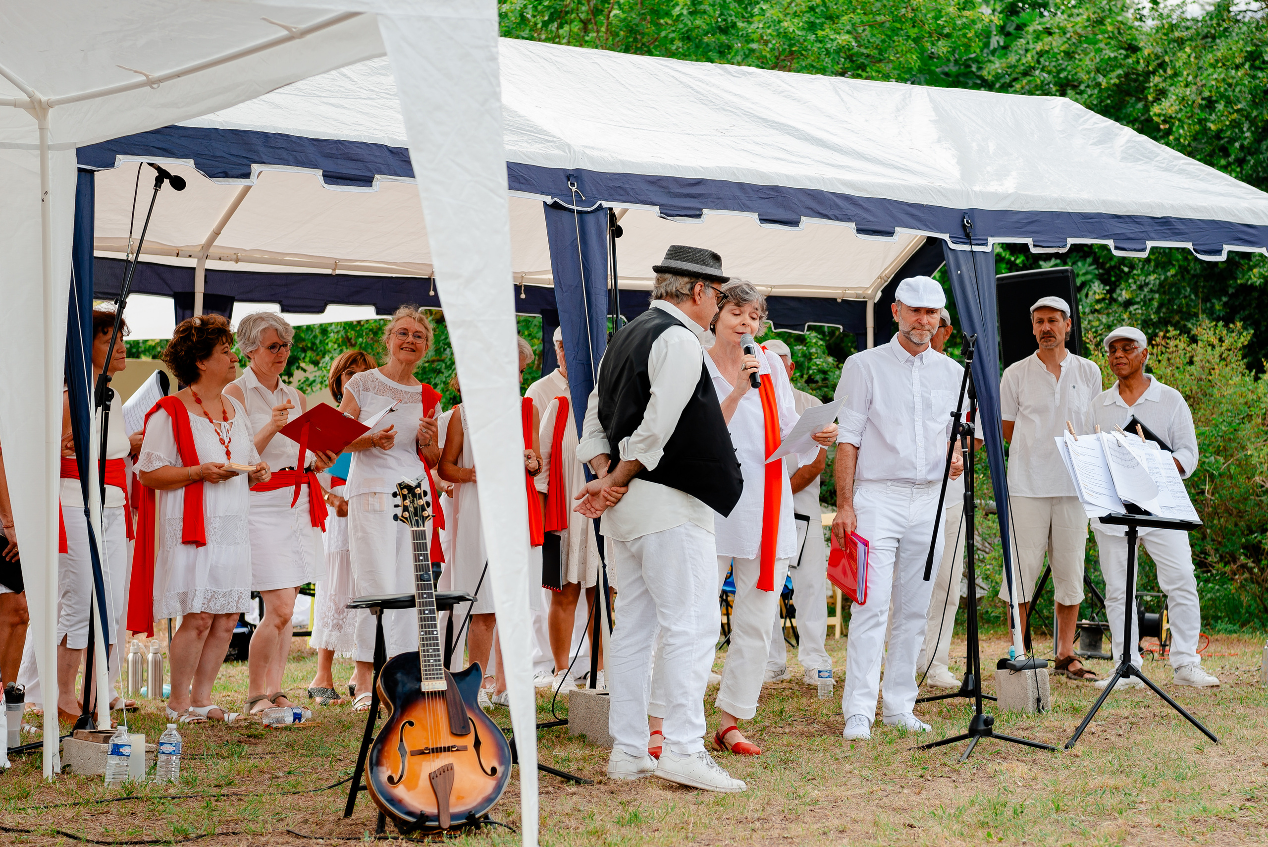 Concert de la chorale Jazz Junction. MARIA VALUEVA Photographer in Nice, Cannes, Monaco, France, Europe, Istanbul, Turkey