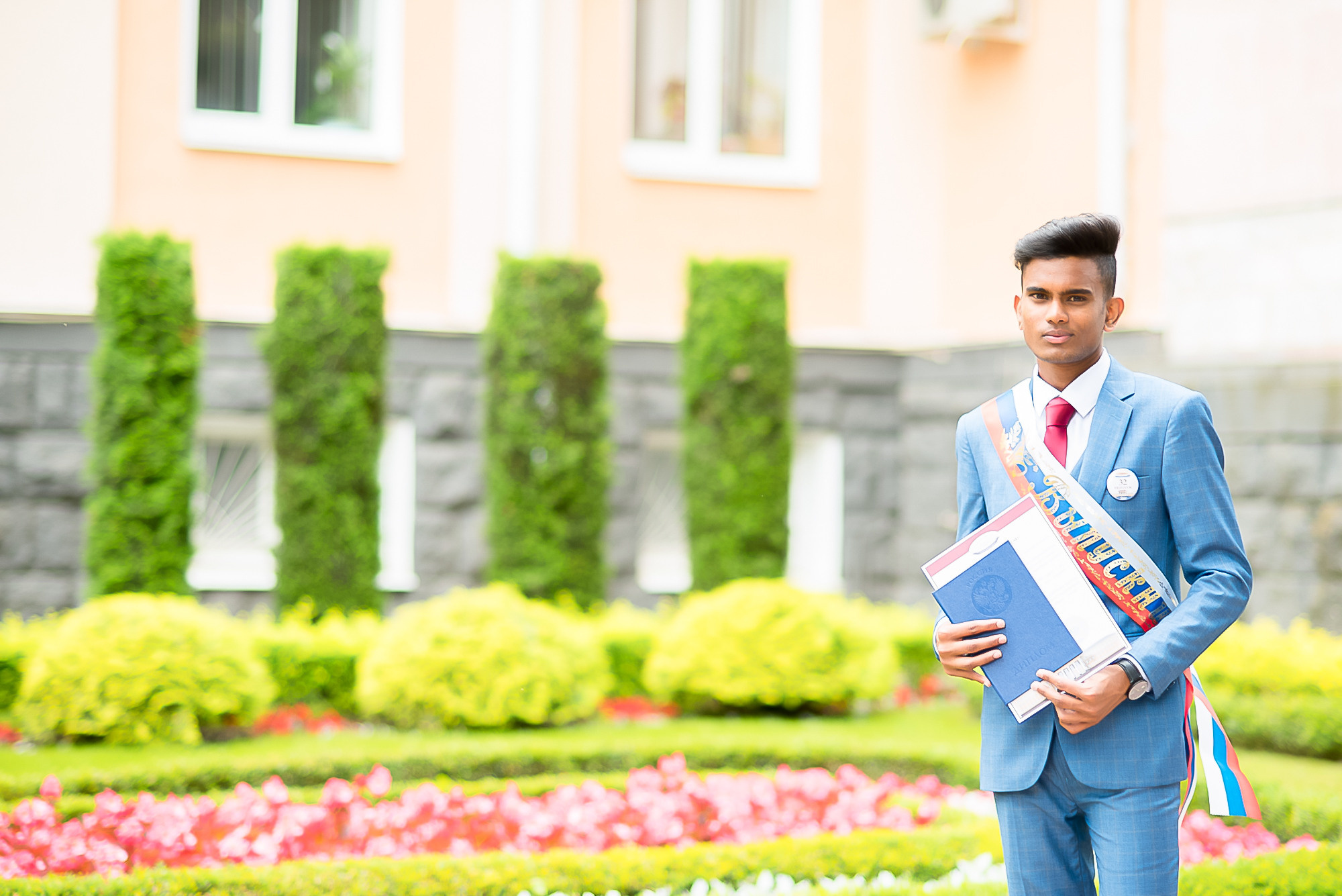 GRADUACIÓN de R. y del grupo. MARIA VALUEVA Fotógrafo en Niza, Cannes, Monaco, Francia, Europe, Estambul, Turquía
