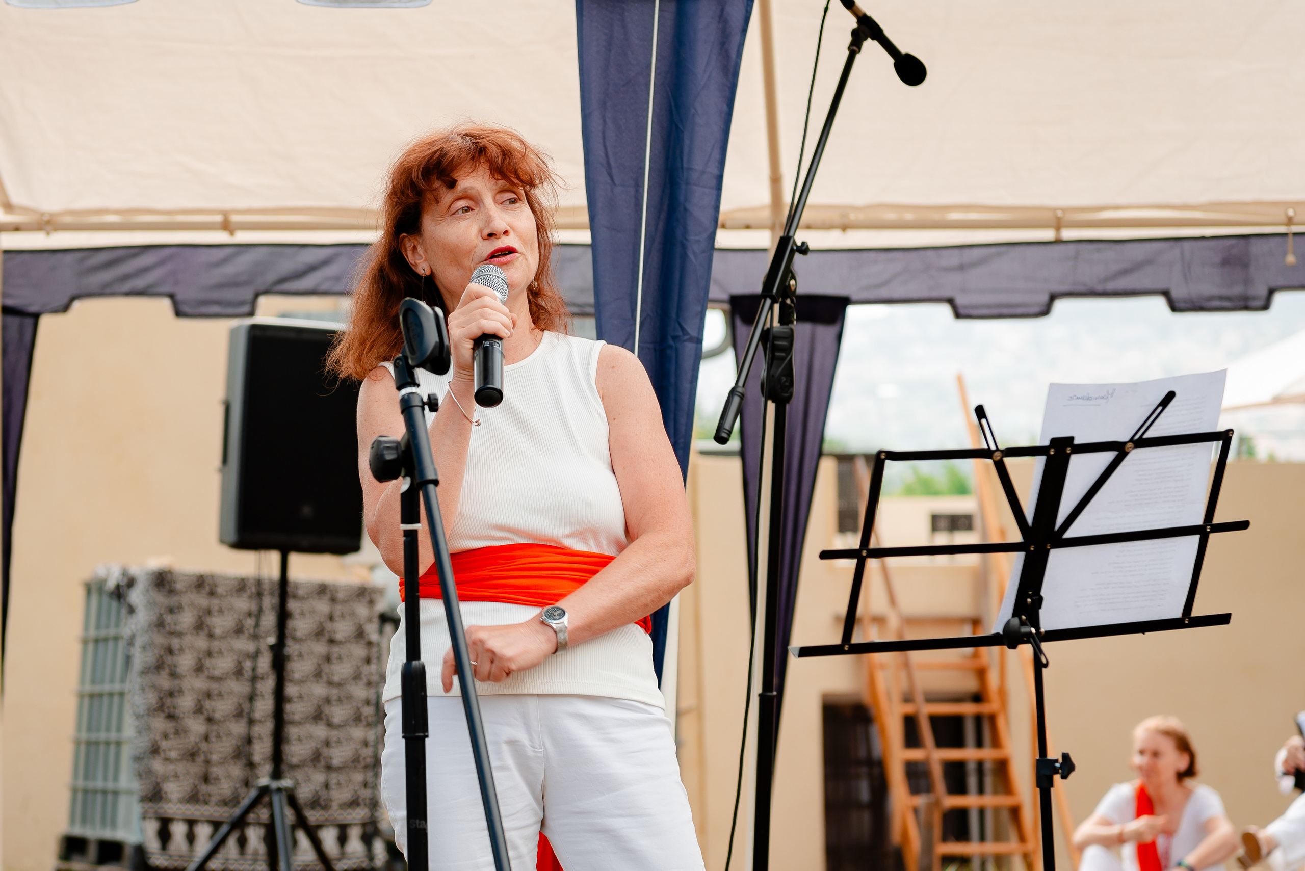 Concert de la chorale Jazz Junction. MARIA VALUEVA Photographer in Nice, Cannes, Monaco, France, Europe, Istanbul, Turkey