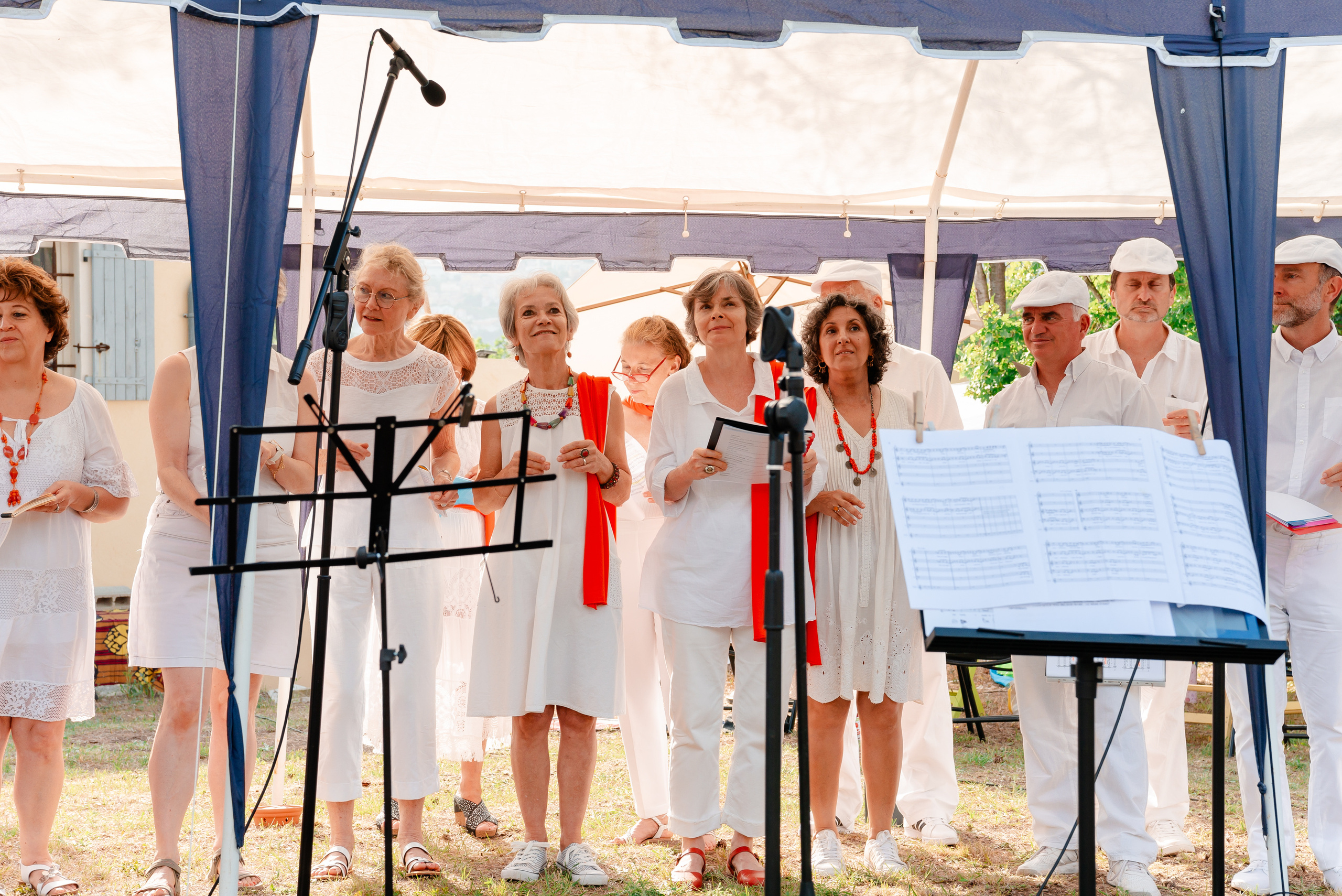 Concert de la chorale Jazz Junction. MARIA VALUEVA Photographer in Nice, Cannes, Monaco, France, Europe, Istanbul, Turkey
