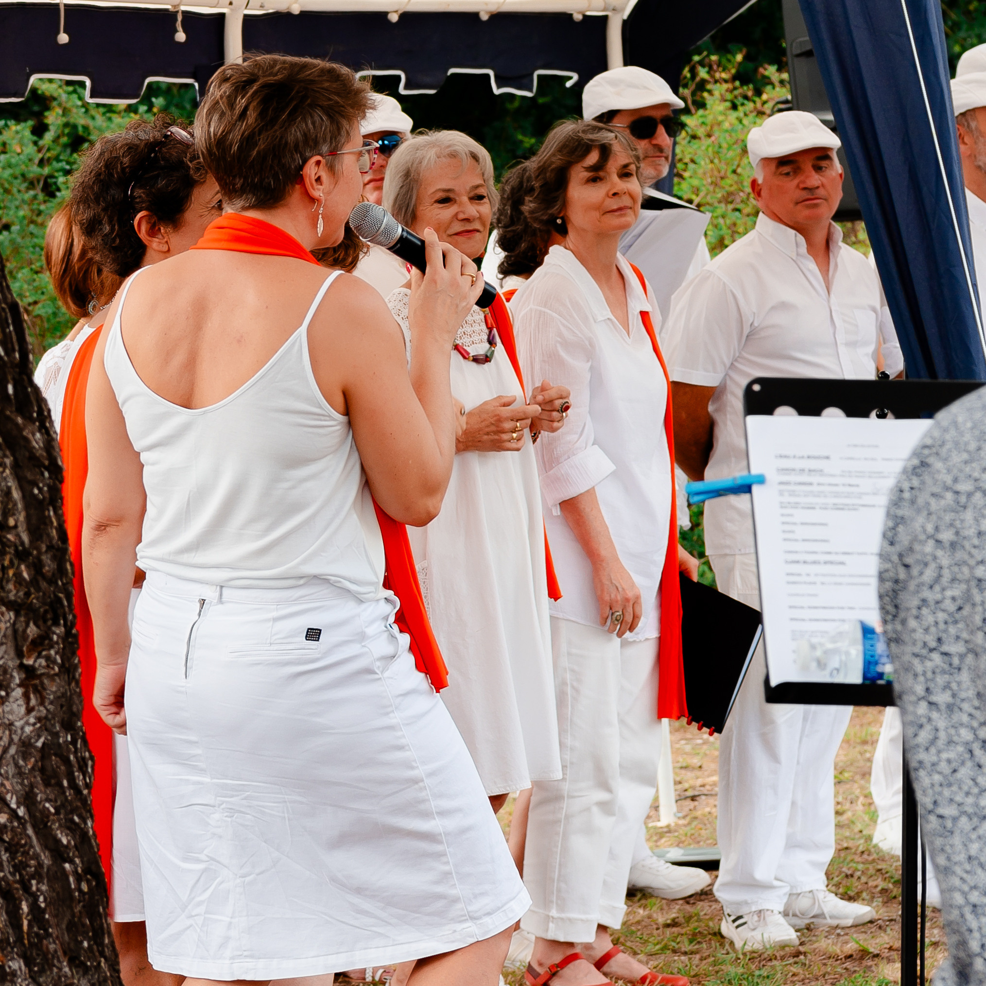 Concert de la chorale Jazz Junction. MARIA VALUEVA Photographer in Nice, Cannes, Monaco, France, Europe, Istanbul, Turkey