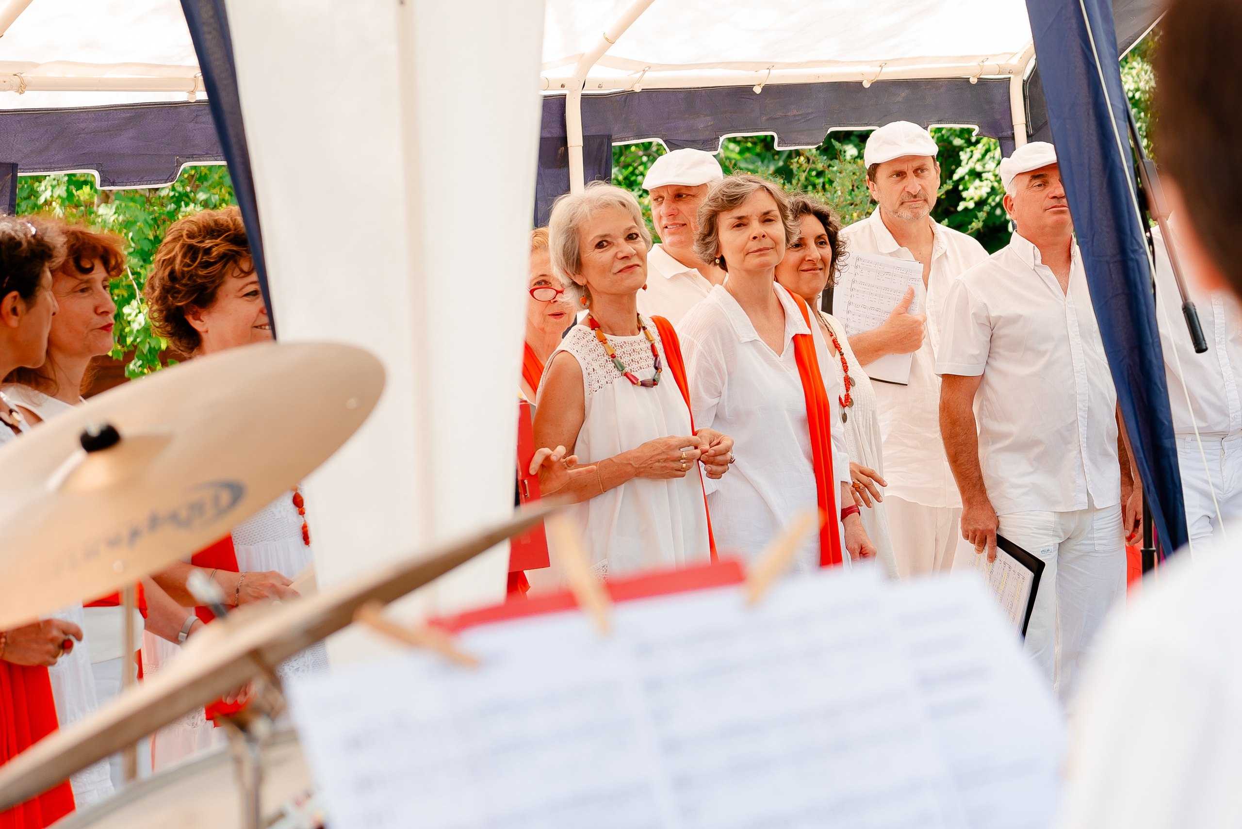 Concert de la chorale Jazz Junction. MARIA VALUEVA Photographer in Nice, Cannes, Monaco, France, Europe, Istanbul, Turkey