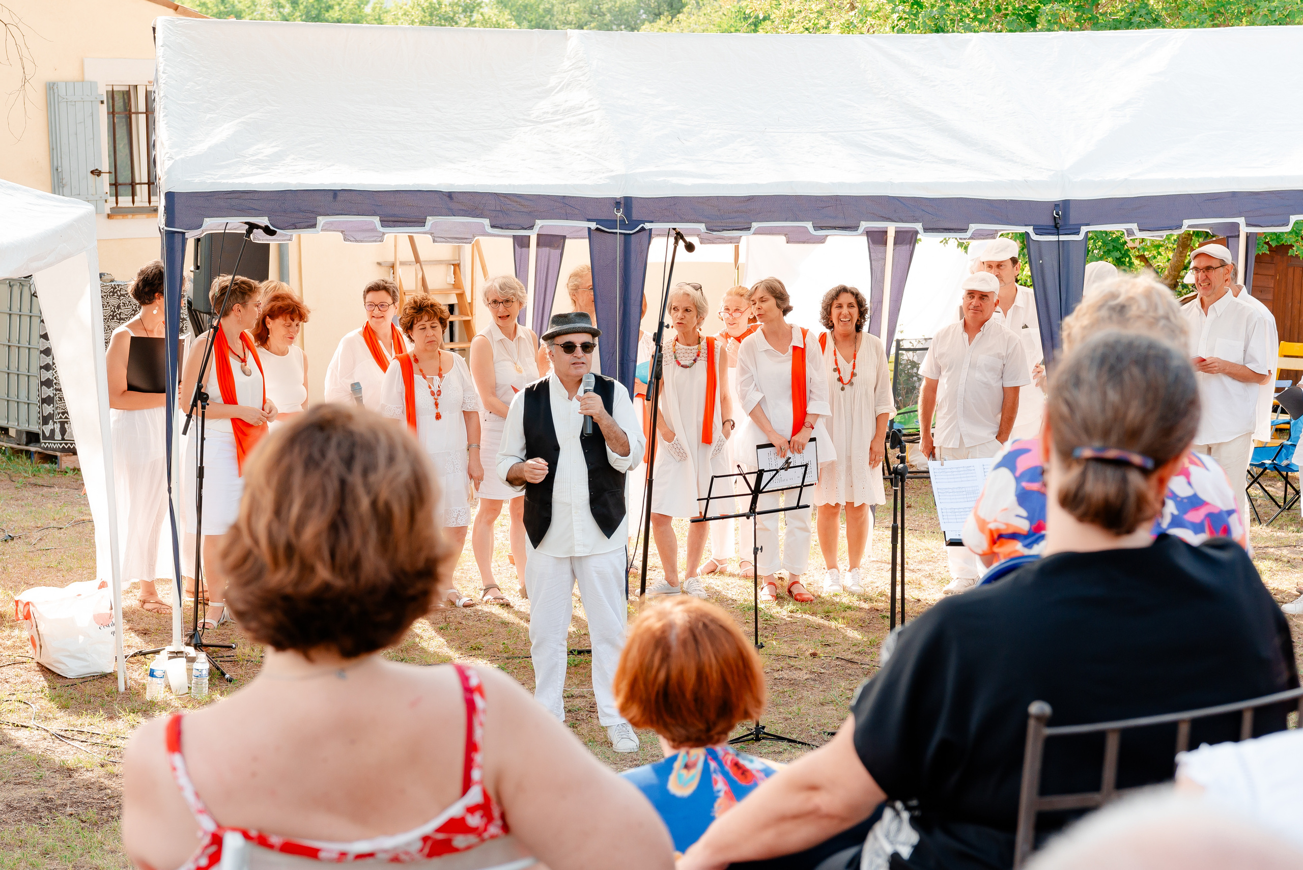 Concert de la chorale Jazz Junction. MARIA VALUEVA Photographer in Nice, Cannes, Monaco, France, Europe, Istanbul, Turkey