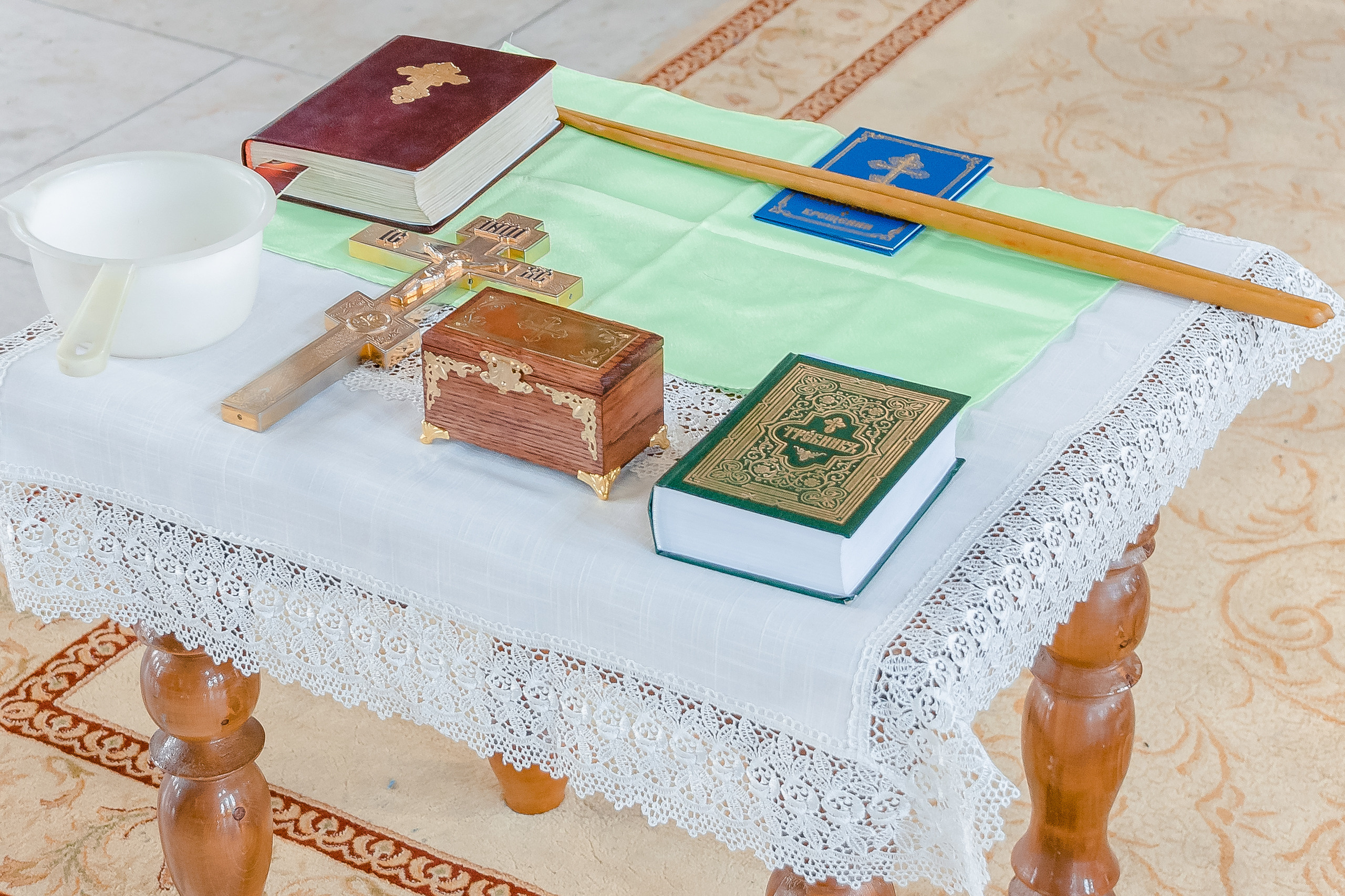 BAPTISM OF G. MARIA VALUEVA Photographer in Nice, Cannes, Monaco, France, Europe, Istanbul, Turkey