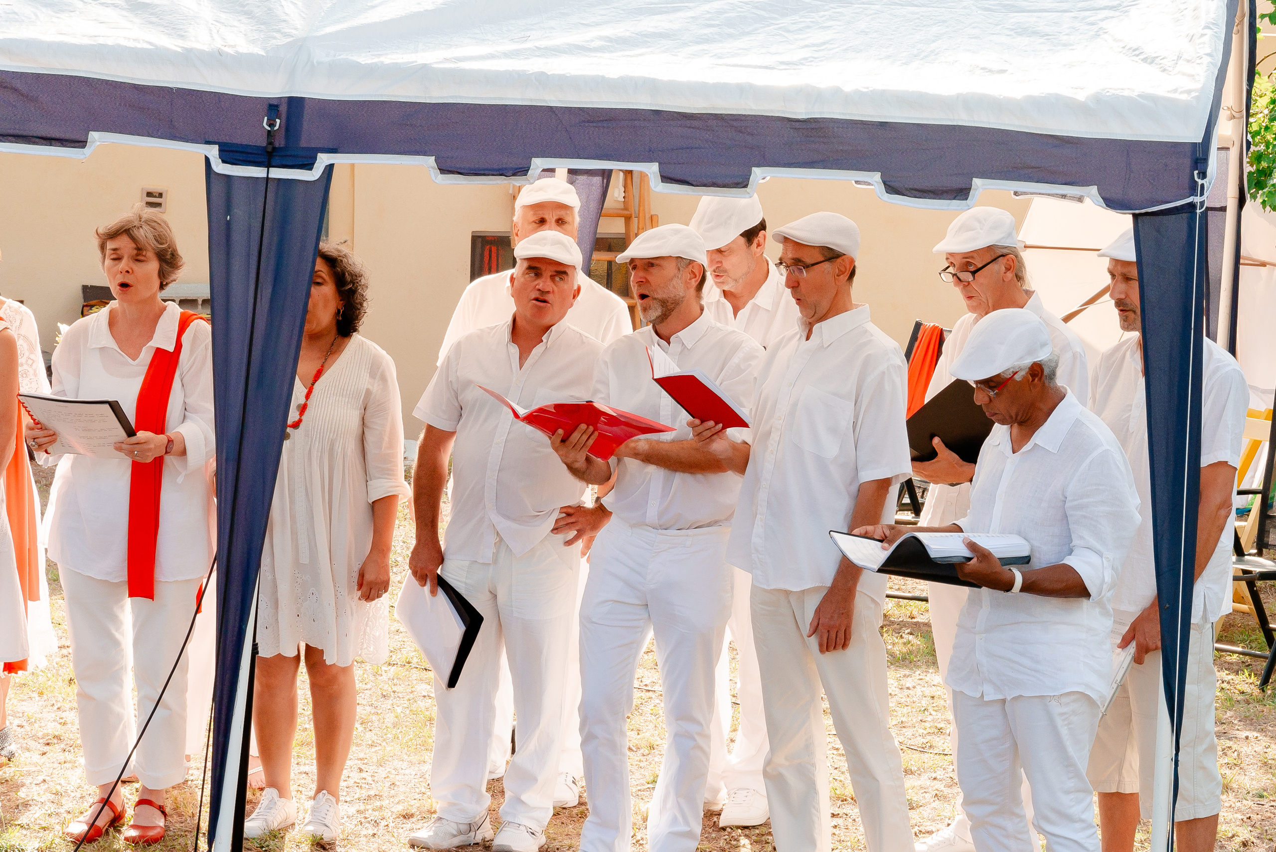 Concert de la chorale Jazz Junction. MARIA VALUEVA Photographer in Nice, Cannes, Monaco, France, Europe, Istanbul, Turkey
