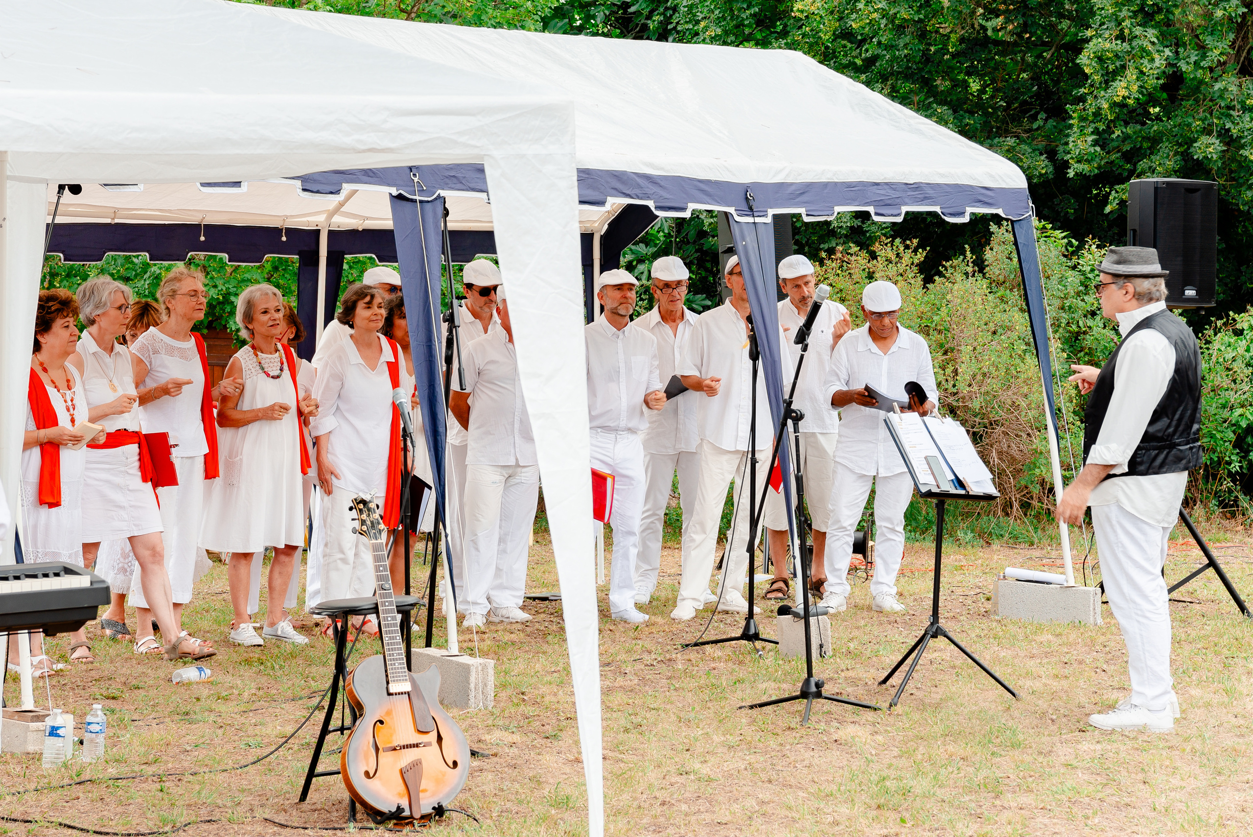 Concert de la chorale Jazz Junction. MARIA VALUEVA Photographer in Nice, Cannes, Monaco, France, Europe, Istanbul, Turkey