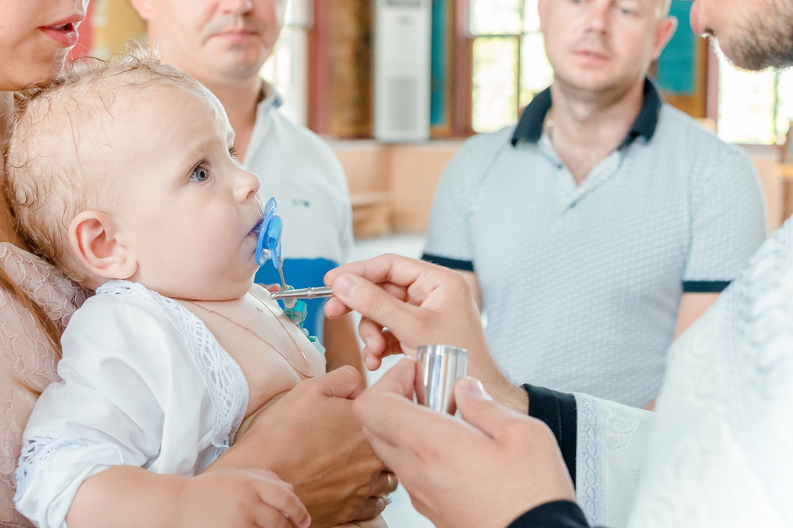 BAPTISM OF G. MARIA VALUEVA Photographer in Nice, Cannes, Monaco, France, Europe, Istanbul, Turkey