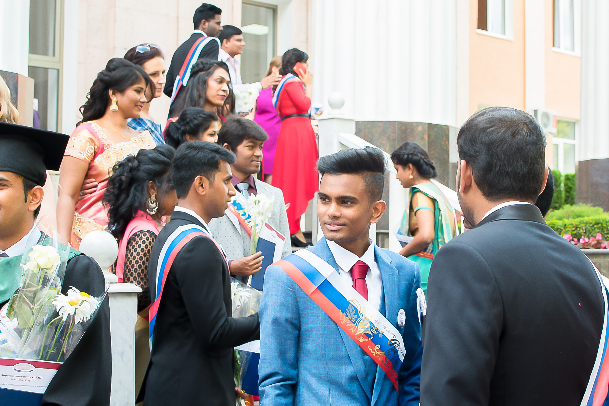 GRADUACIÓN de R. y del grupo. MARIA VALUEVA Fotógrafo en Niza, Cannes, Monaco, Francia, Europe, Estambul, Turquía