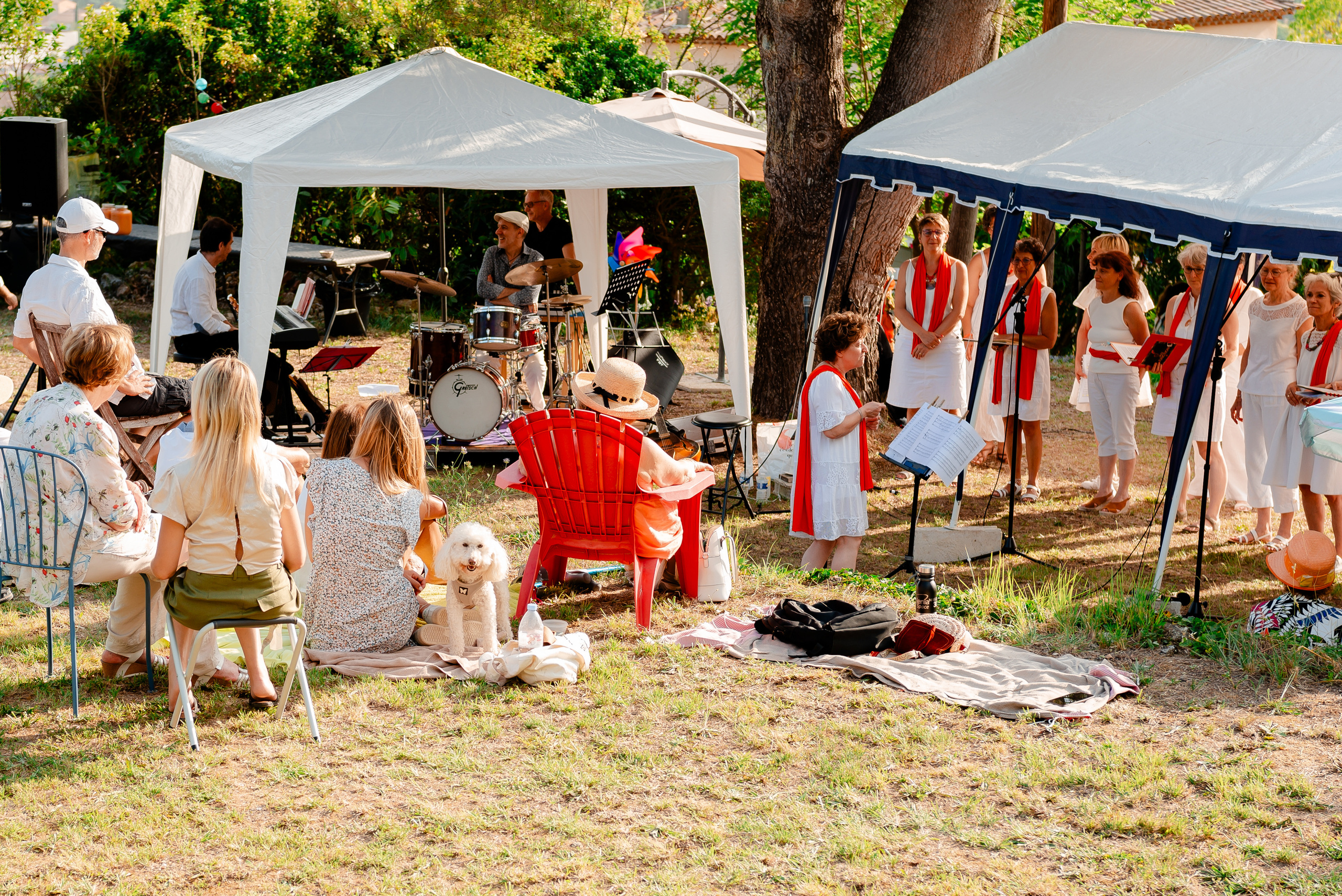 Concert de la chorale Jazz Junction. MARIA VALUEVA Photographer in Nice, Cannes, Monaco, France, Europe, Istanbul, Turkey