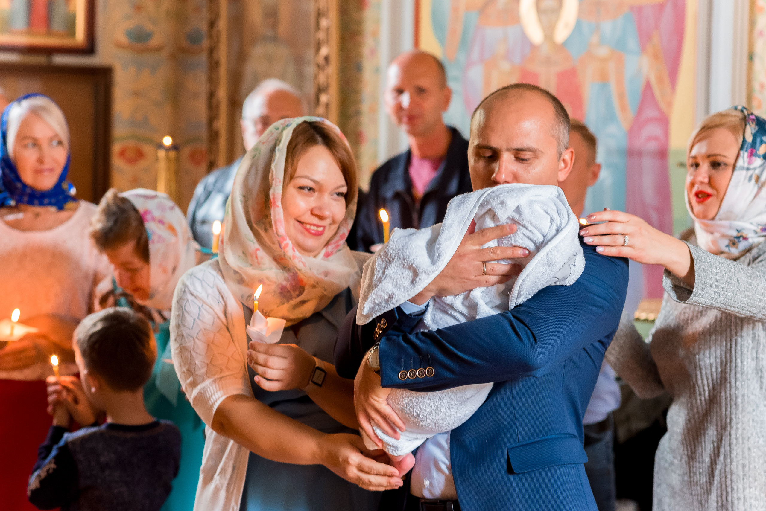 BAPTÊME DE Y. MARIA VALUEVA Photographer in Nice, Cannes, Monaco, France, Europe, Istanbulm Turquie