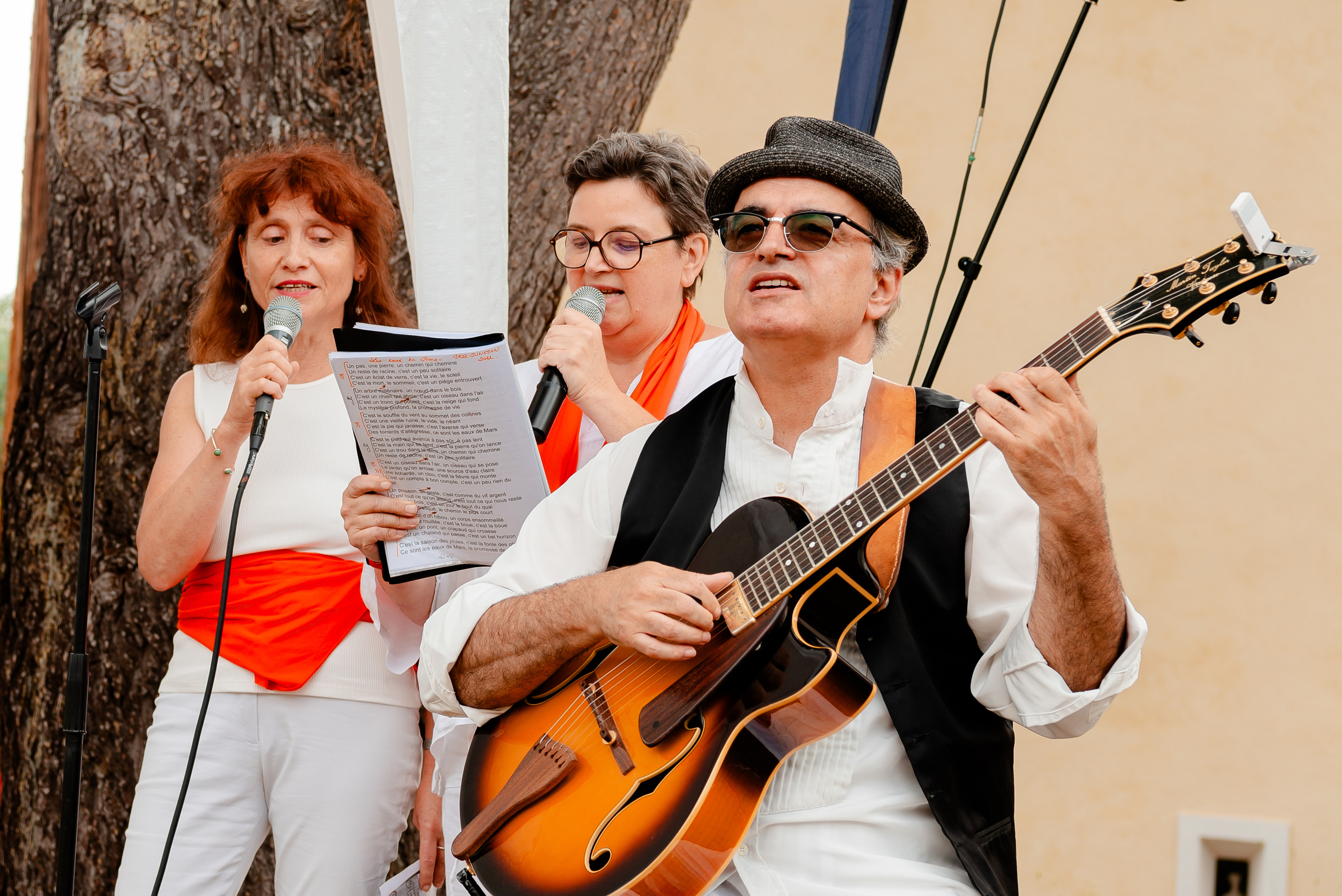 Concert de la chorale Jazz Junction. MARIA VALUEVA Photographer in Nice, Cannes, Monaco, France, Europe, Istanbul, Turkey
