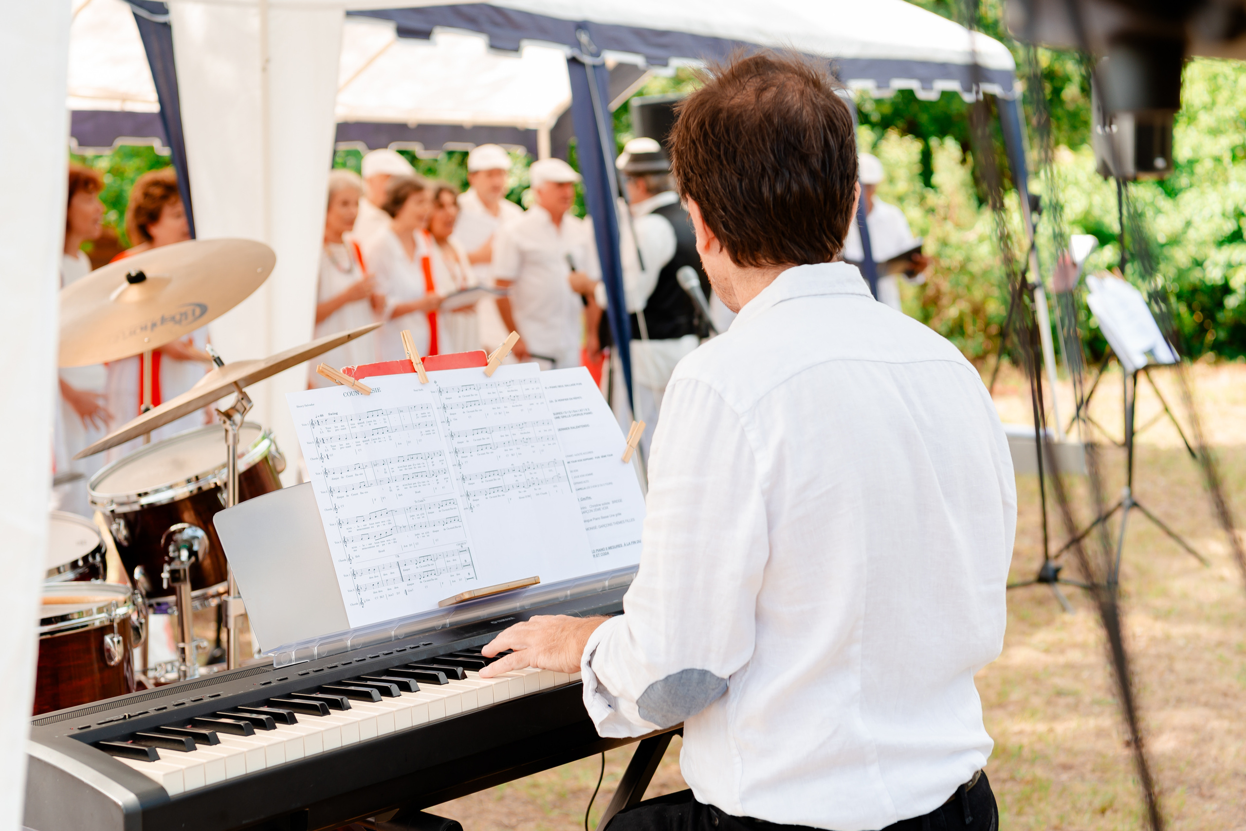 Concert de la chorale Jazz Junction. MARIA VALUEVA Photographer in Nice, Cannes, Monaco, France, Europe, Istanbul, Turkey