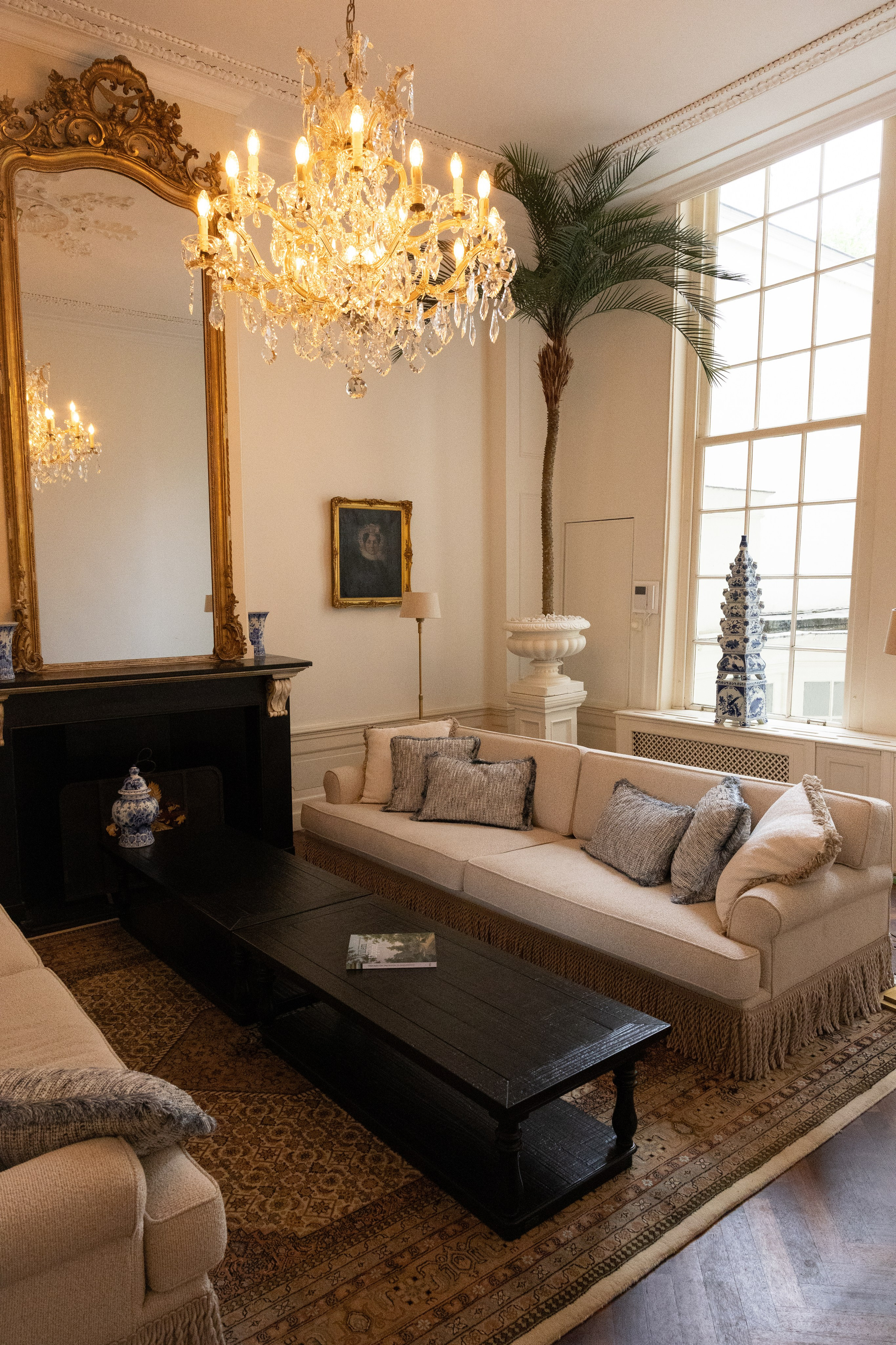 Photostudio in Amsterdam. Sofiya Tarabarova