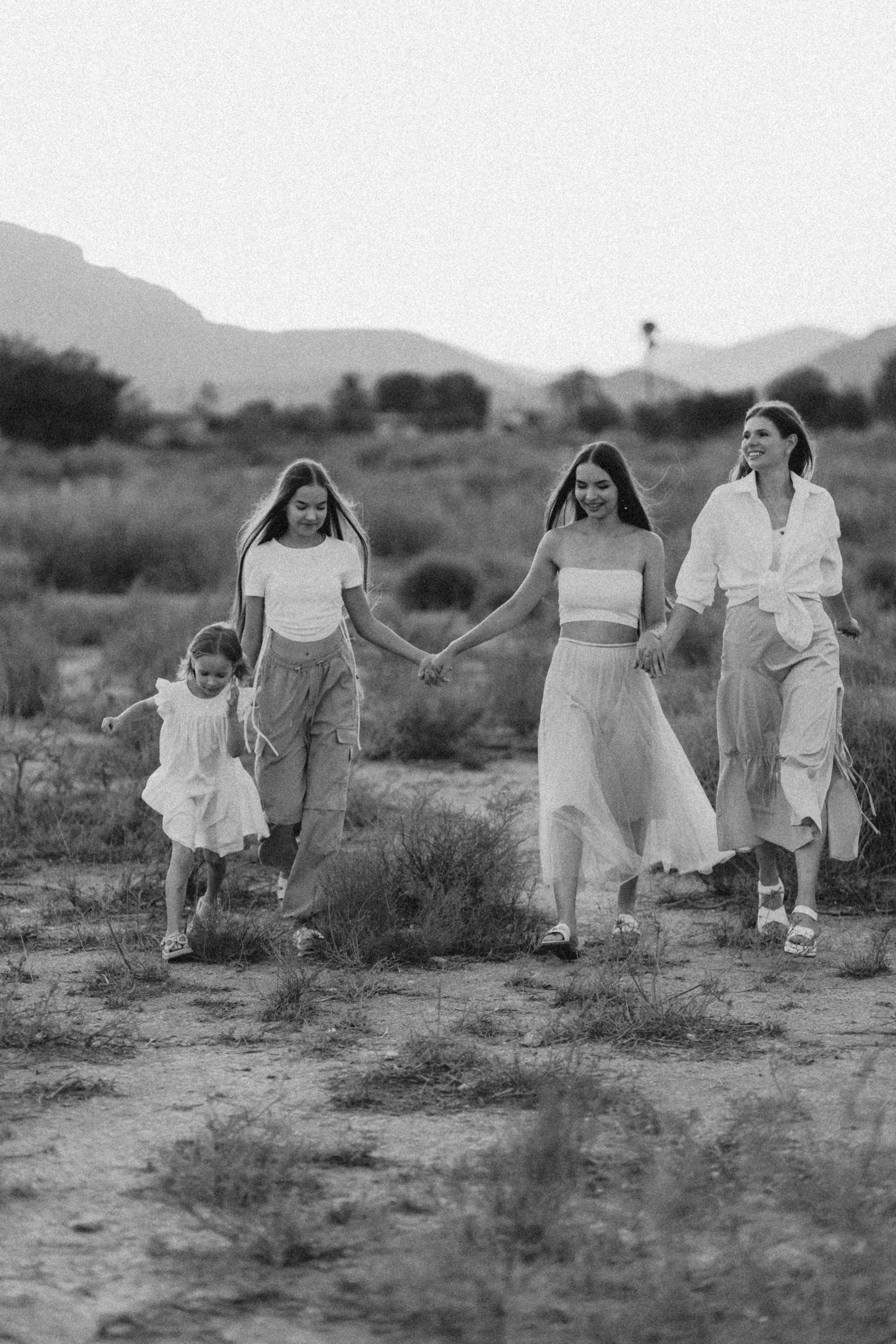 Семейные сьемки на закате. Главная