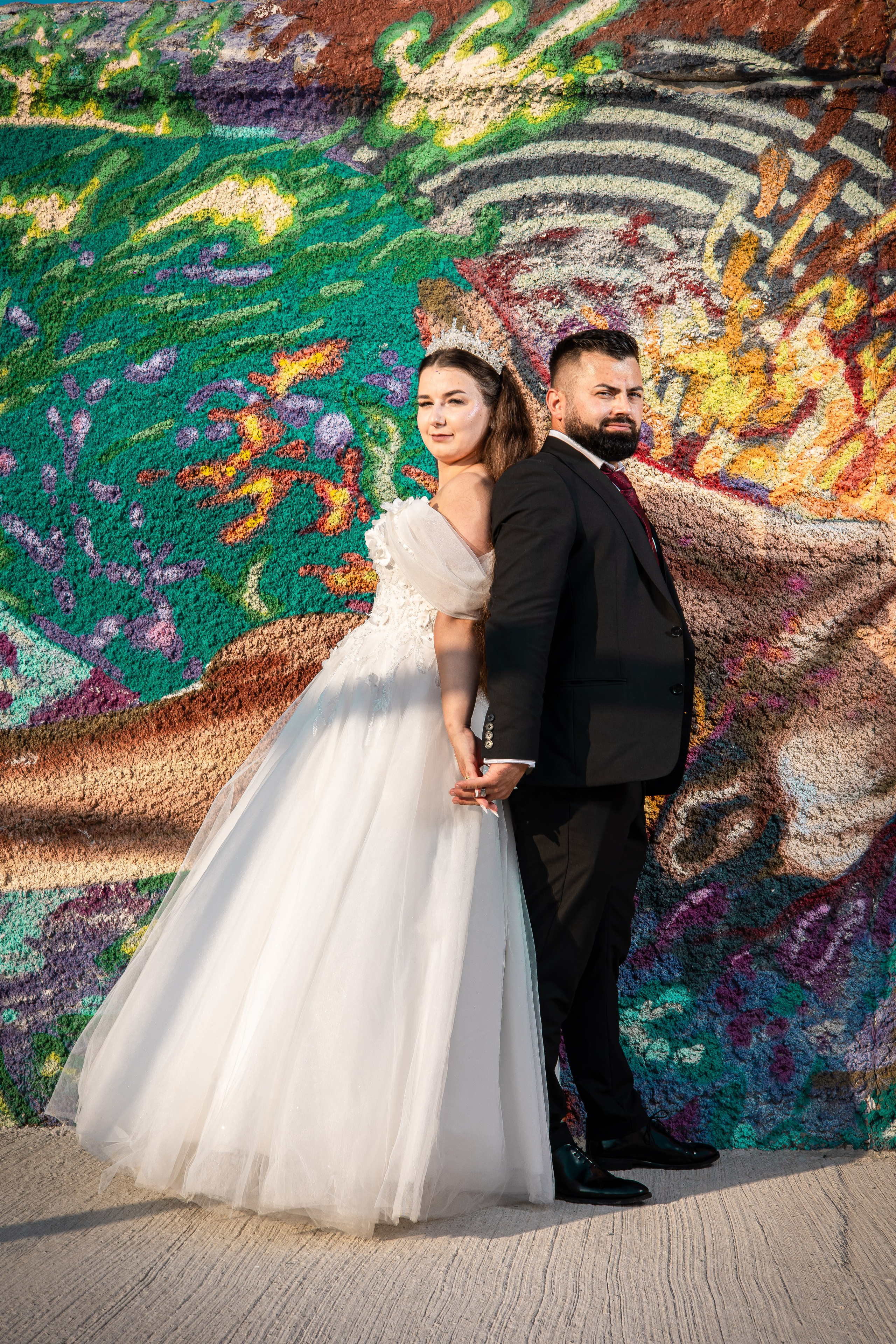 Andreea & Elvis Trash The Dress. MGS STUDIO