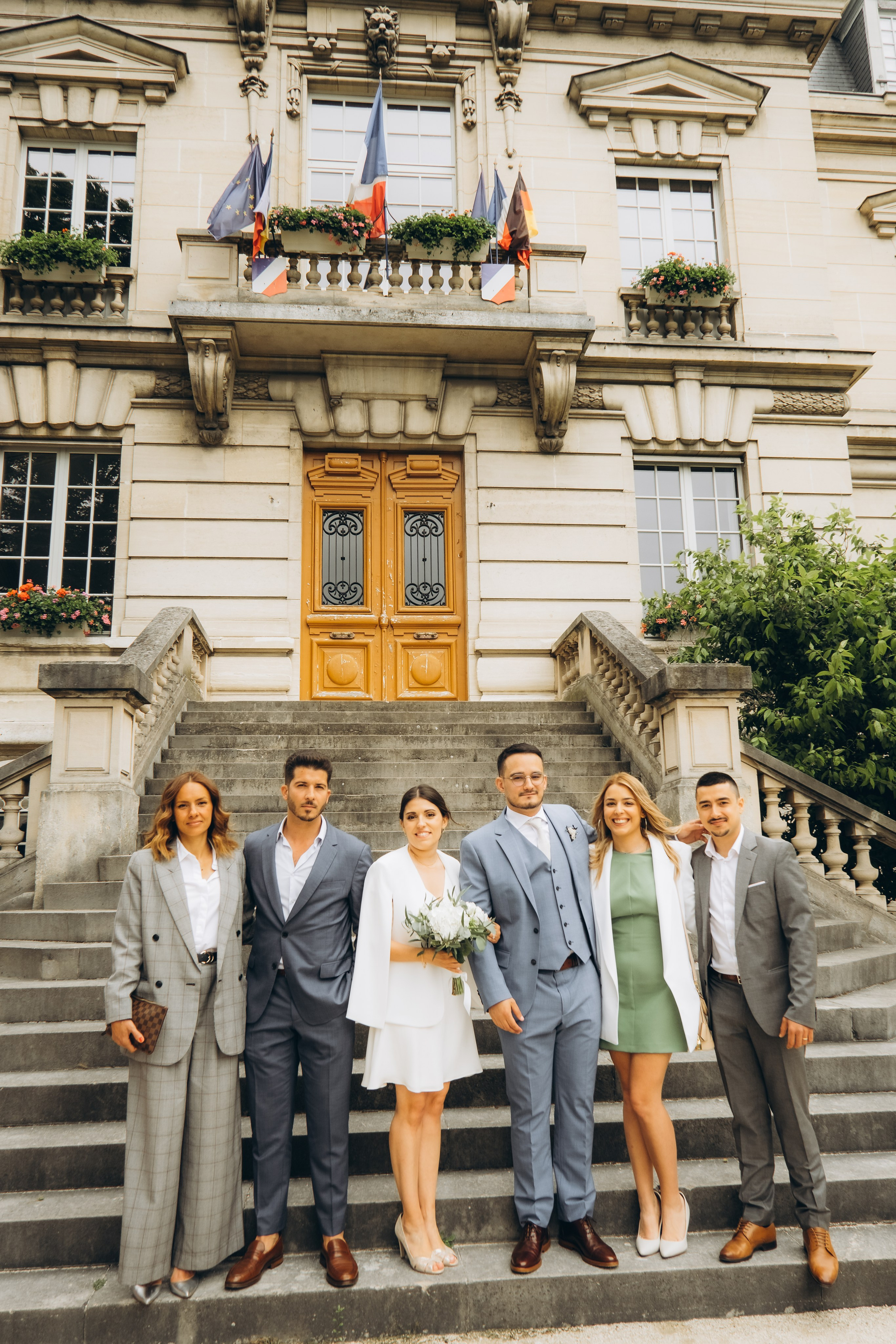 Liliana & Loic Wedding Day. Photographer in Paris Marina Chaput